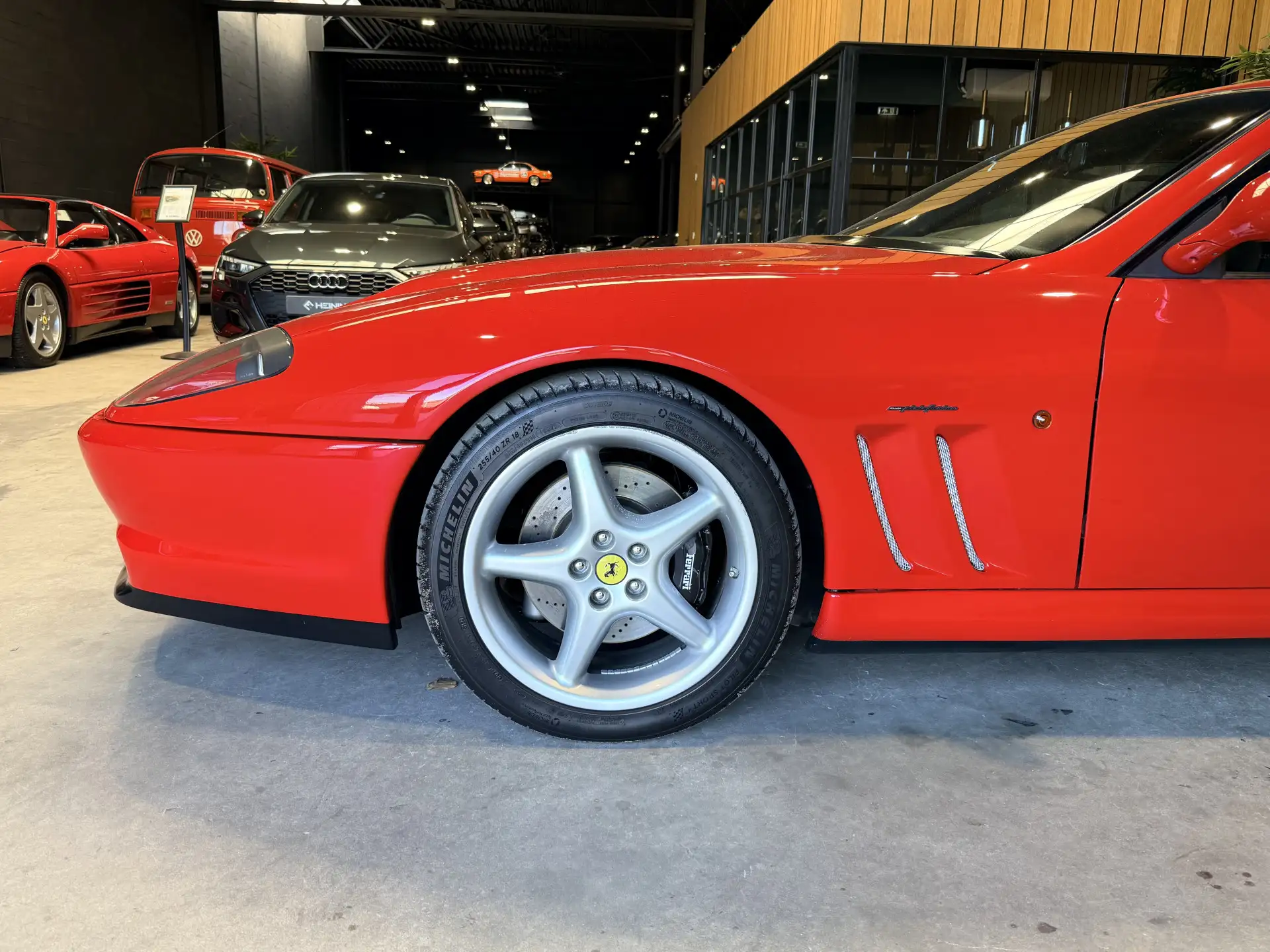 페라리 550 Maranello 2001 빨강 사진 4