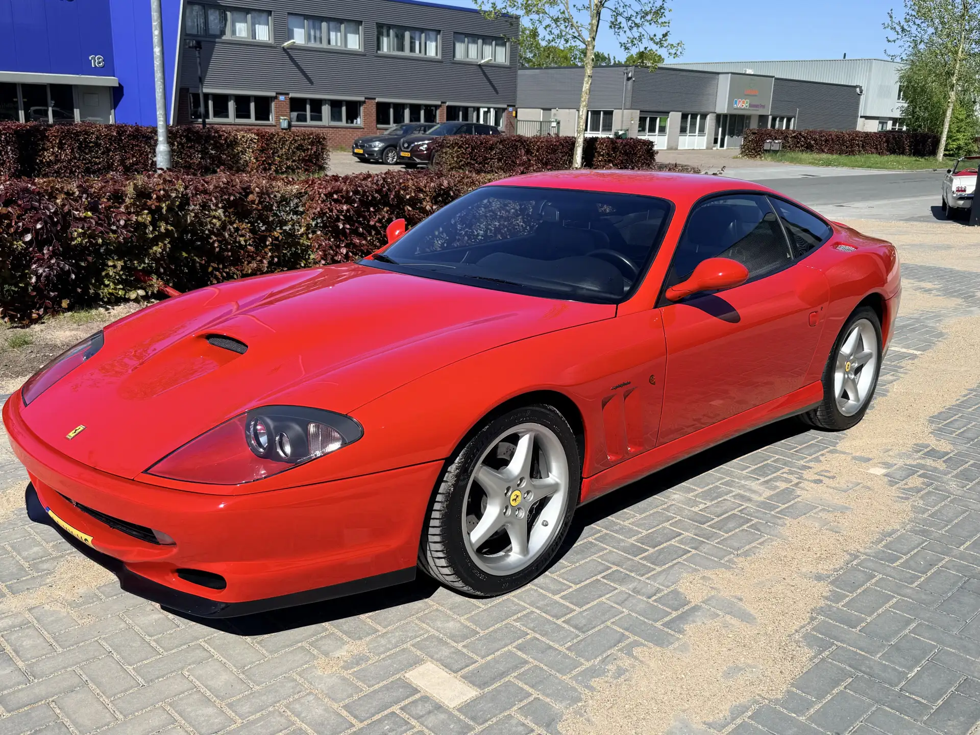 페라리 550 Maranello 2001 빨강 사진 7