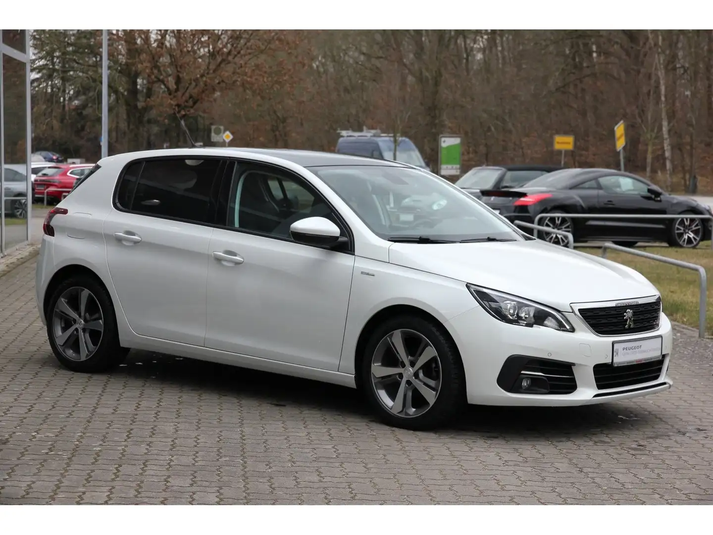 Peugeot 308 Style PT 110(Glasdach)SHZ-EPH v+h Bianco - 2