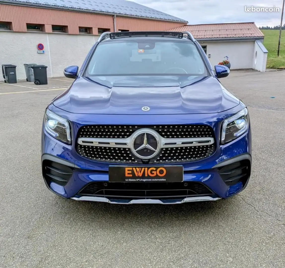 Mercedes-Benz GLB 200 Classe Mercedes GL 2.0 200 D 150ch AMG LINE 8G-DCT Bleu - 2