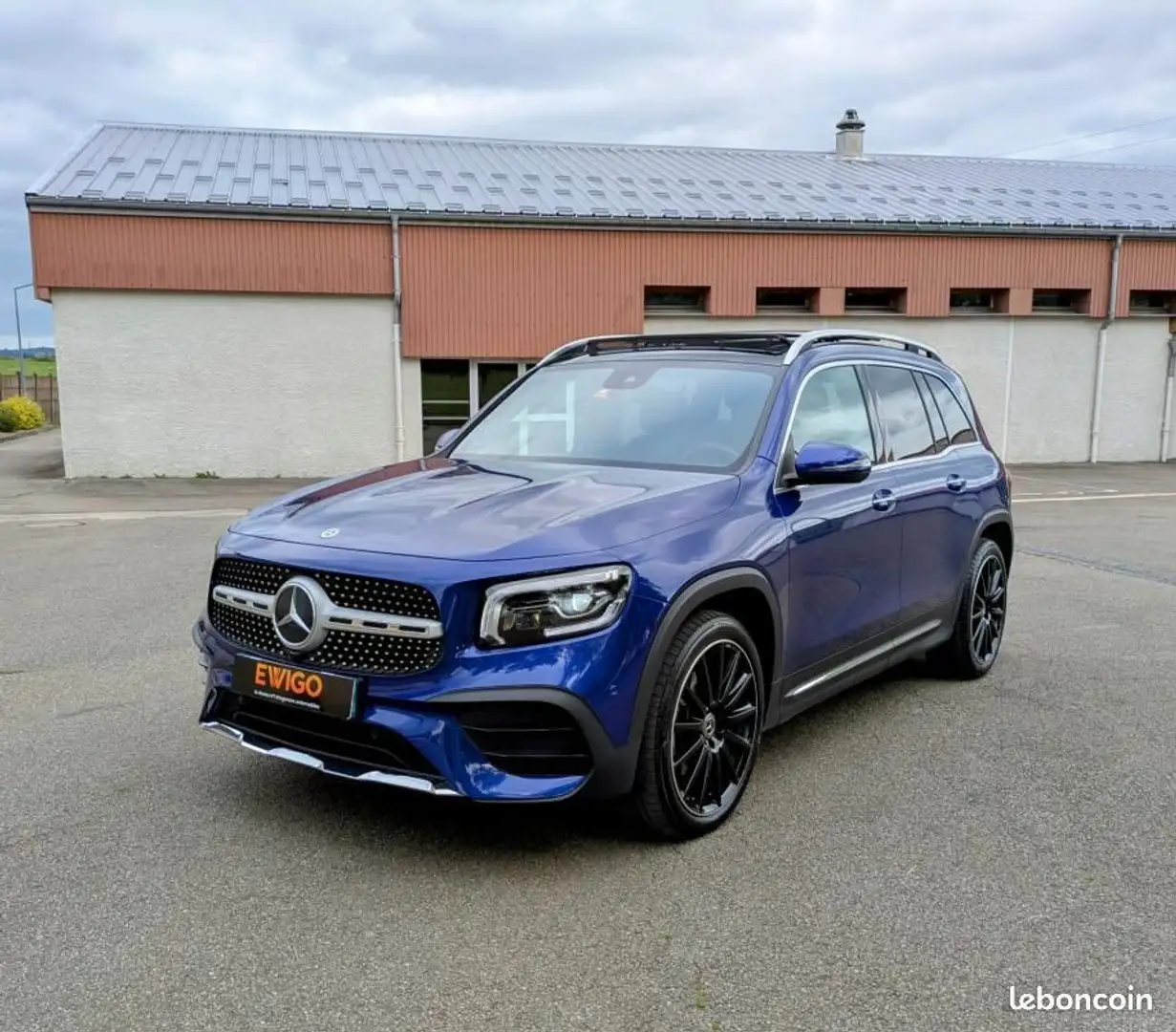 Mercedes-Benz GLB 200 Classe Mercedes GL 2.0 200 D 150ch AMG LINE 8G-DCT Bleu - 1