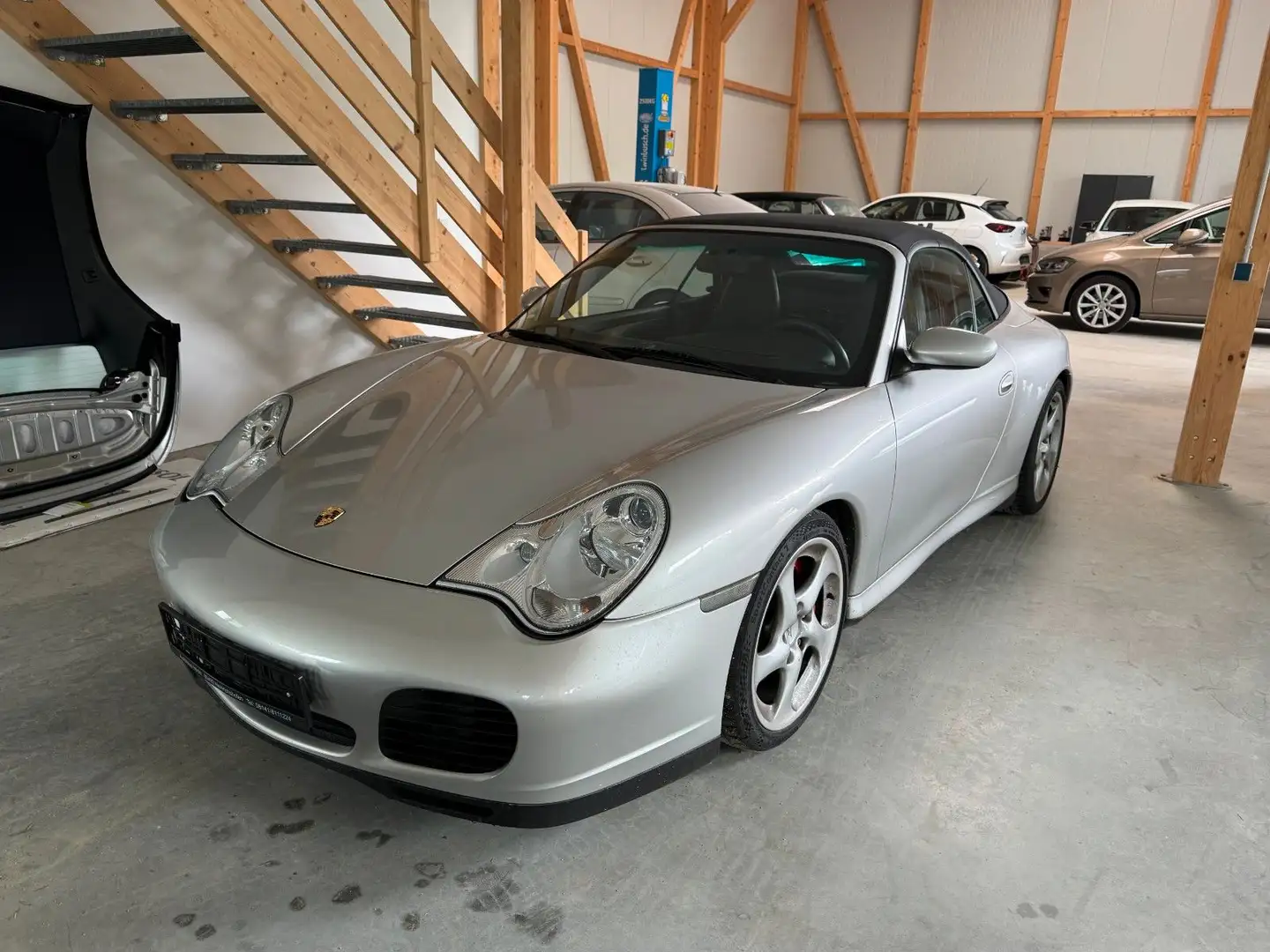 Porsche 996 Carrera 4 S Cabriolet Silber - 1