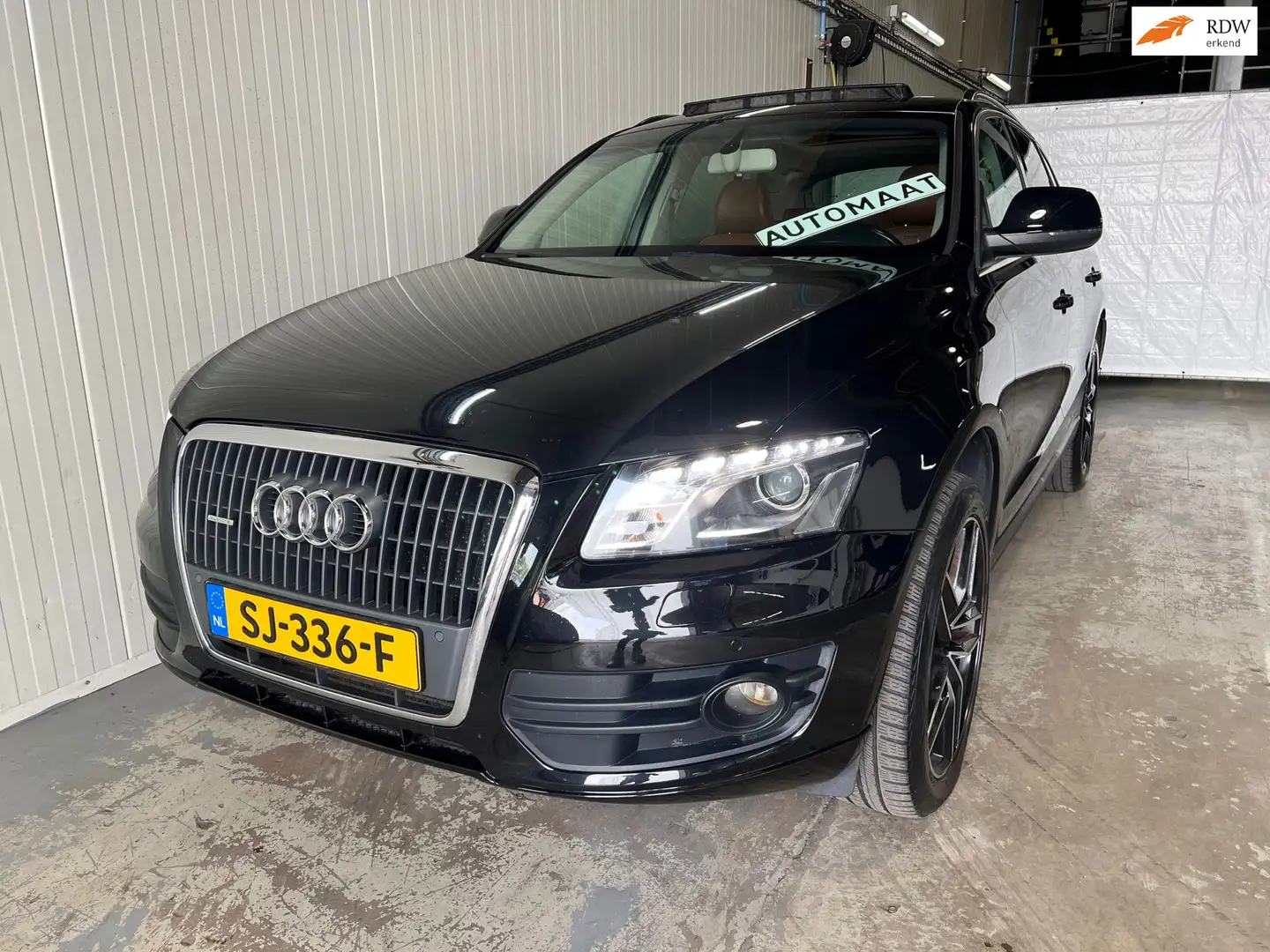 Audi Q5 2.0 TFSI quattro Pro Line S Pano/automaat/Leer/Led Zwart - 1