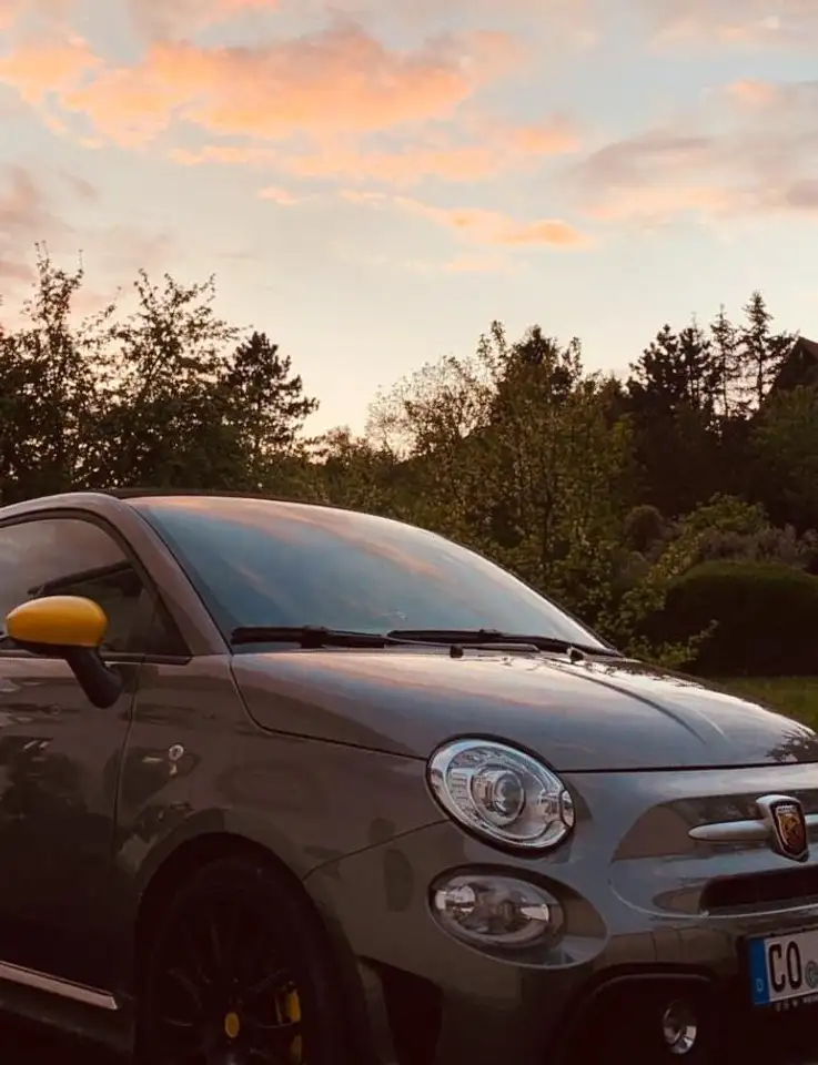 Abarth 595 Pista
