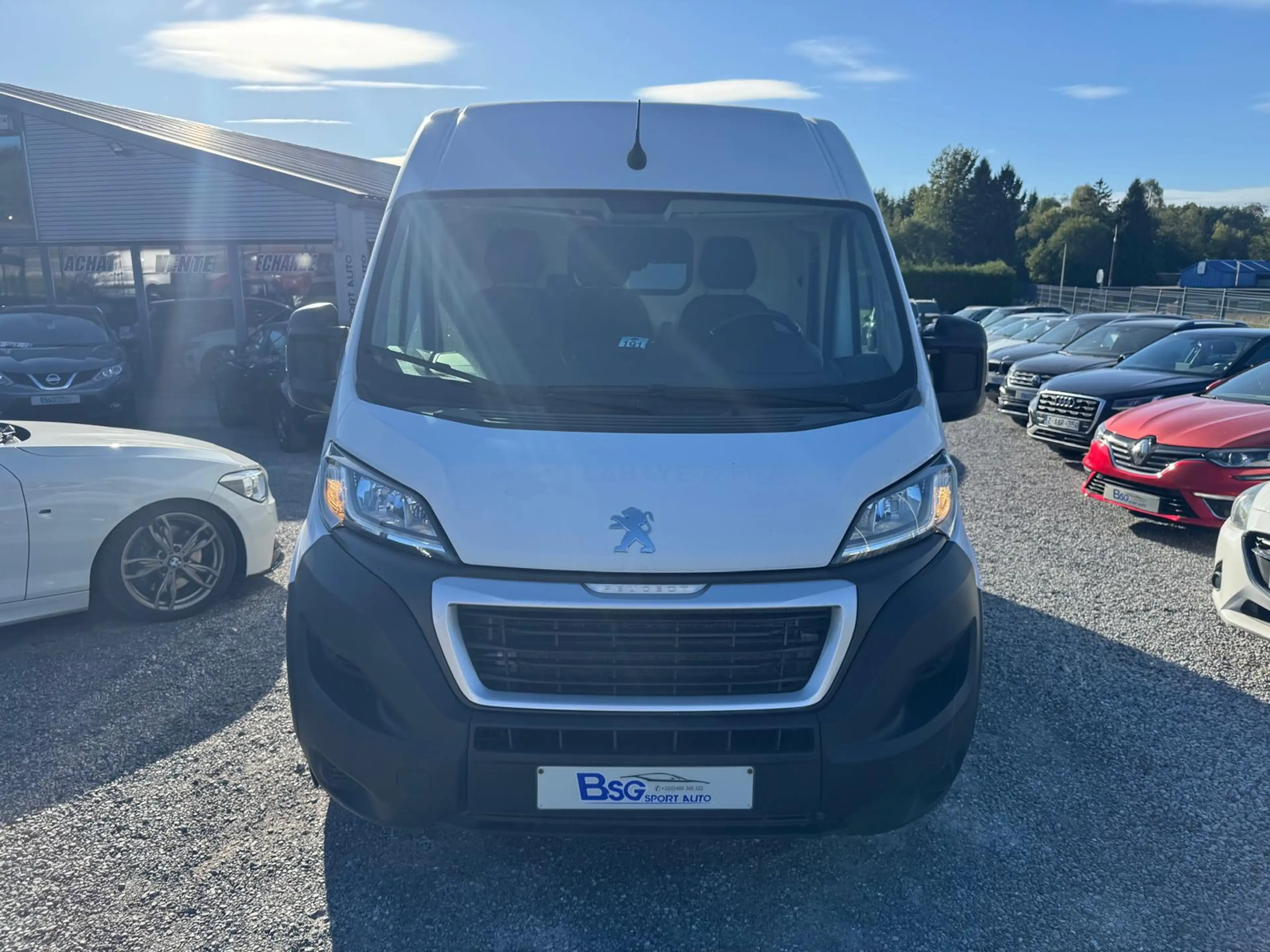 Peugeot Boxer 2.2 BlueHDi L3H2*TVA*CAMERA*CLIM*RADAR*CRUISE*EURO 6di — photo 3