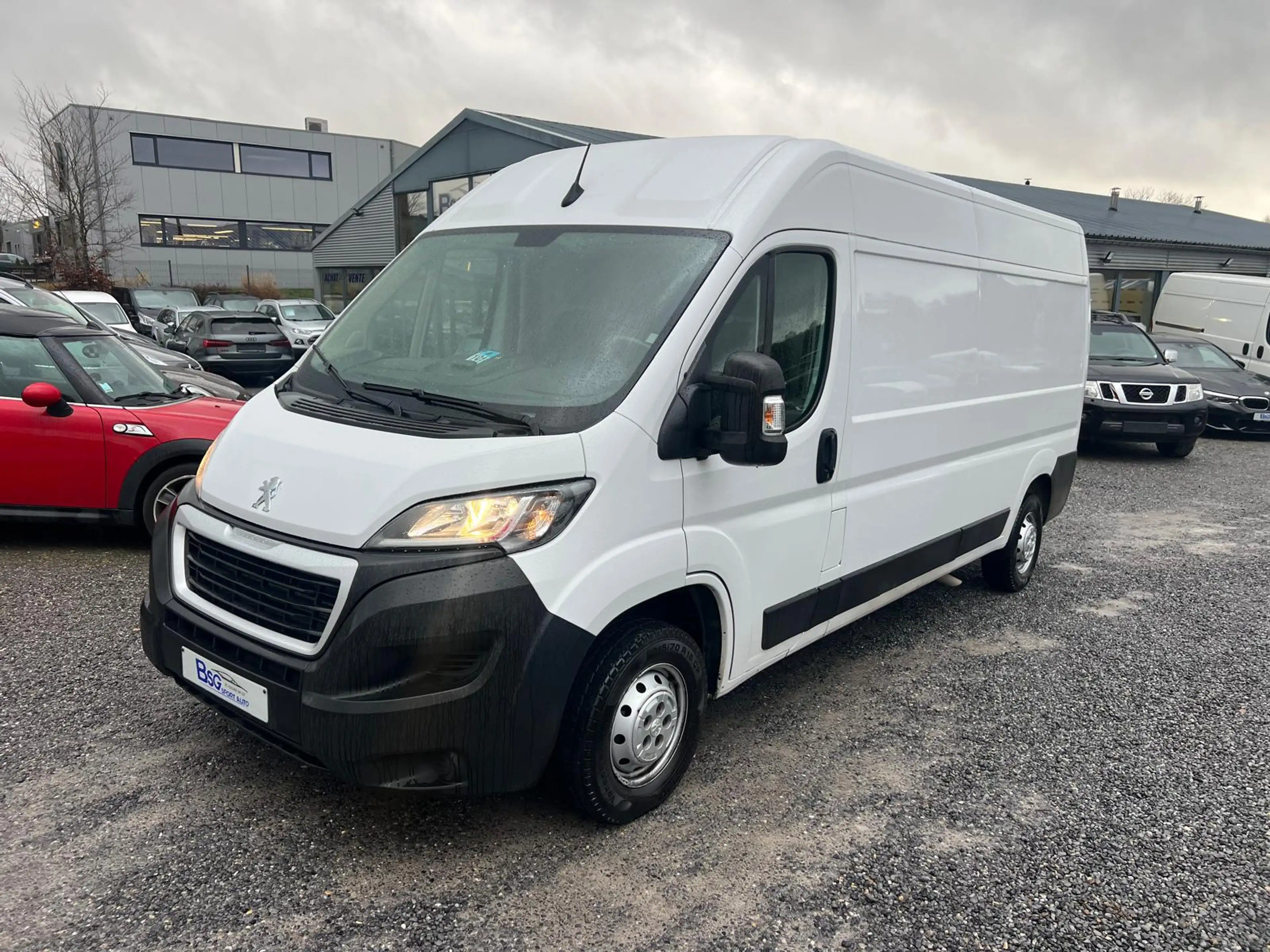 Peugeot Boxer 2.2 BlueHDi L3H2*TVA*CAMERA*CLIM*RADAR*CRUISE*EURO 6di