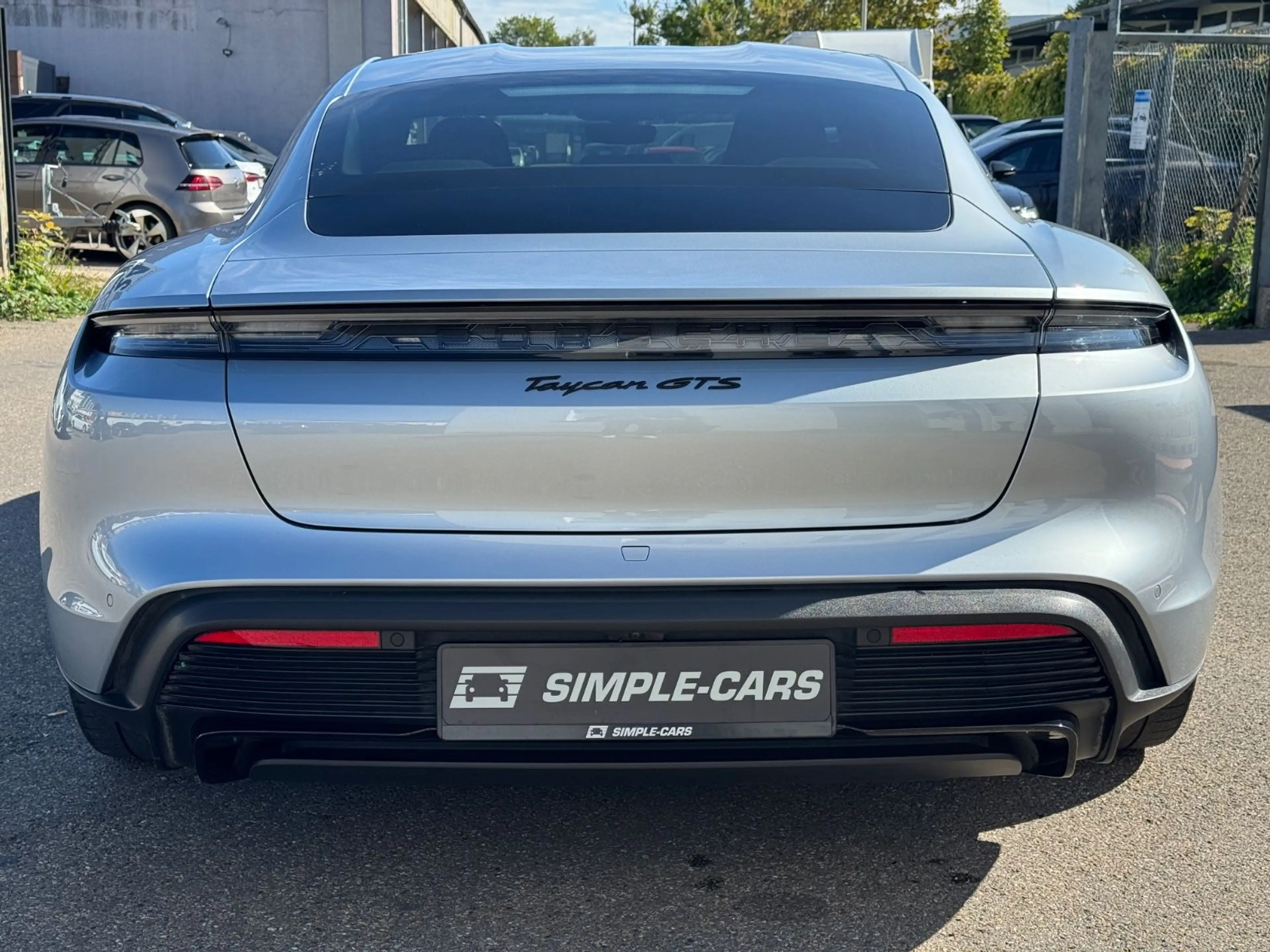 Porsche Taycan GTS *InnoDrive*HUD*ParkAssist*BOSE*21"* — photo 5