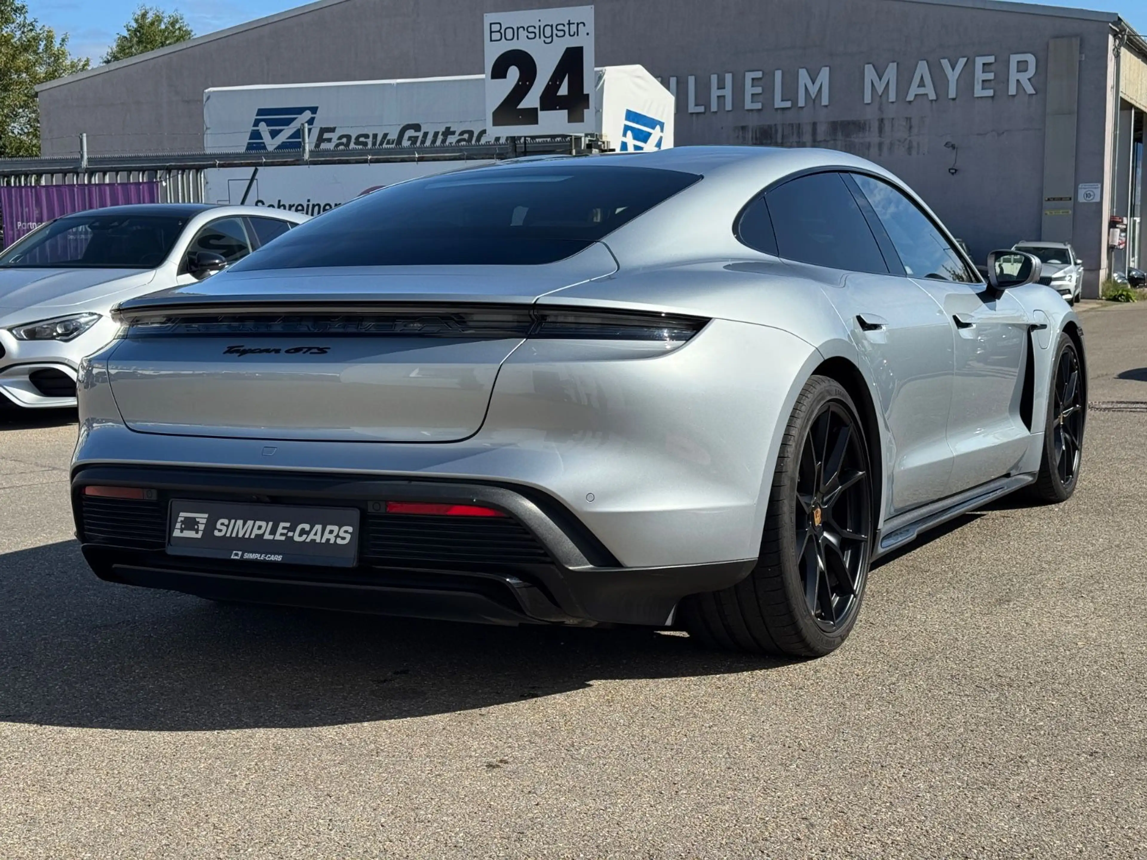 Porsche Taycan GTS *InnoDrive*HUD*ParkAssist*BOSE*21"* — photo 4