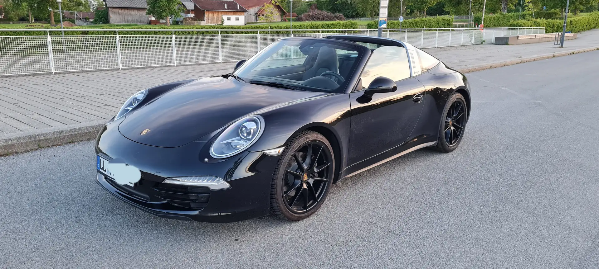 Porsche 911 911  4 Targa 991.1,Approved,Sauger Schwarz - 1