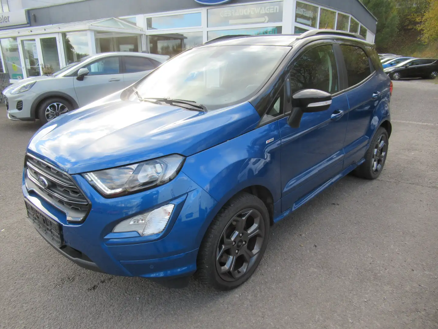 Ford EcoSport ST-Line*Schiebedach*Autom.*Winterpaket*AHK*Kamera* Bleu - 1