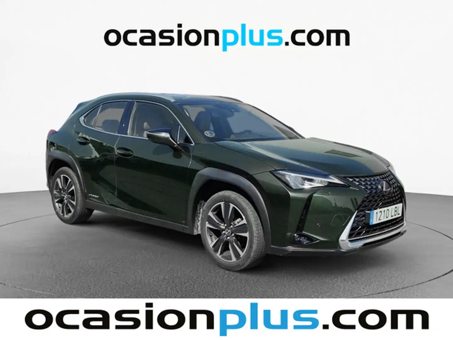 Lexus UX 250h Executive Navigation 2WD Groen - 2