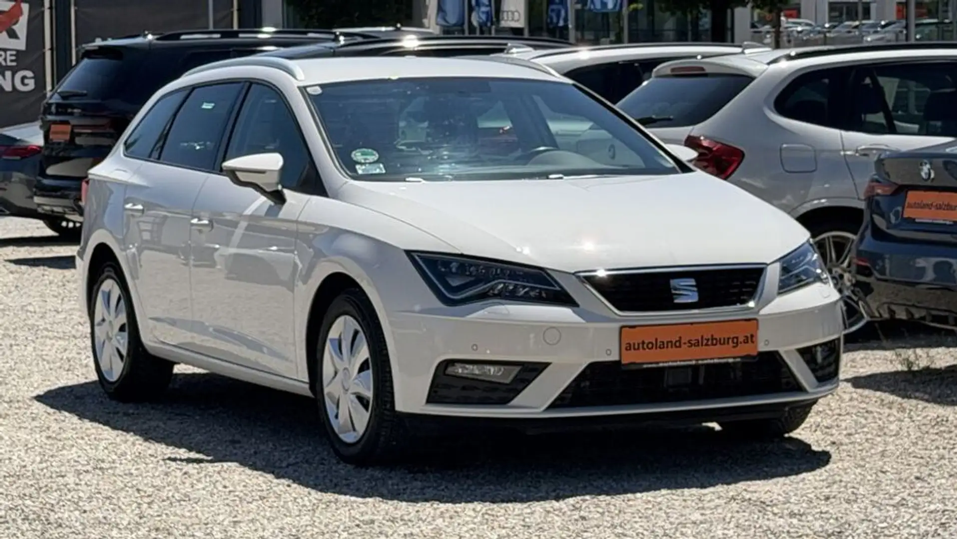 SEAT Leon Style Fast Lane Erstb. AHK §57a/Service NEU Weiß - 1