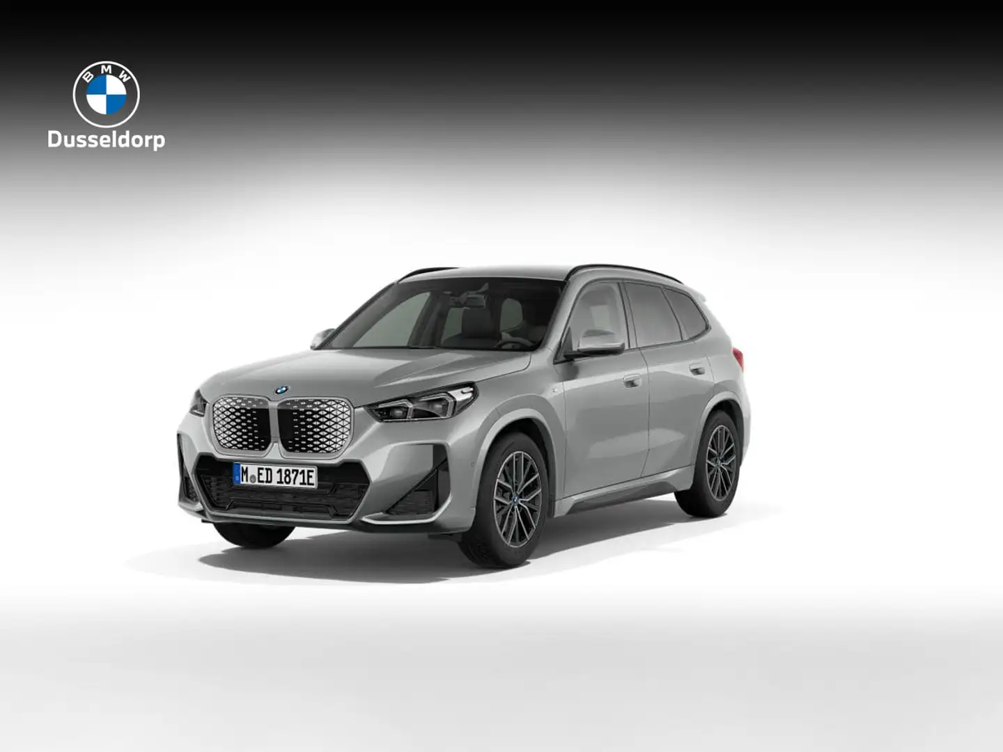 BMW iX1 eDrive20 67 kWh Silber - 1