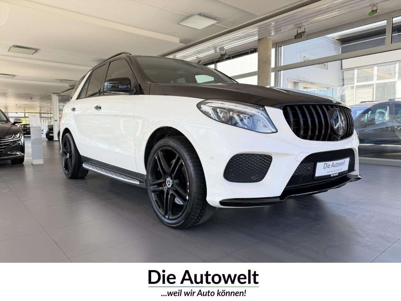 Second hand Mercedes Benz Gle-Class 450