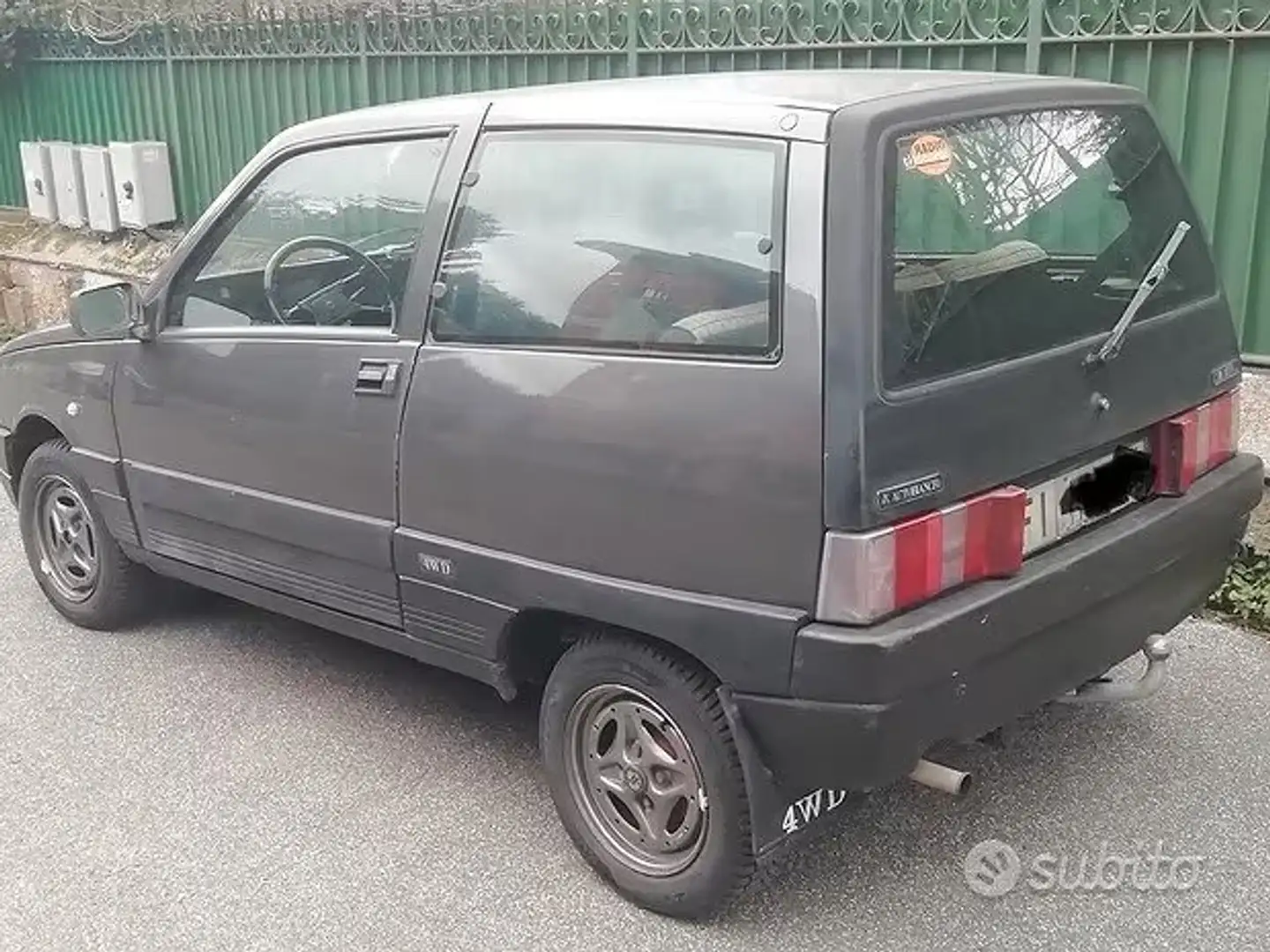 Autobianchi Y10 Y10 1.1 4wd Сірий - 2