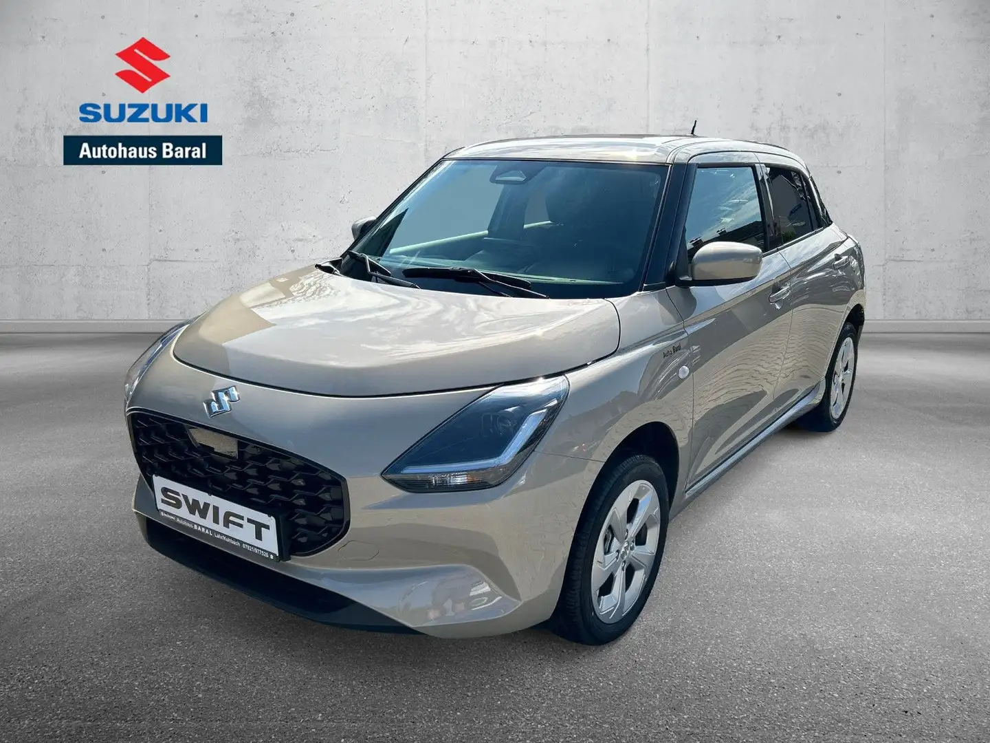Suzuki Swift 1.2 HYBRID ALLGRIP Comfort+ inkl.AHK Beige - 1