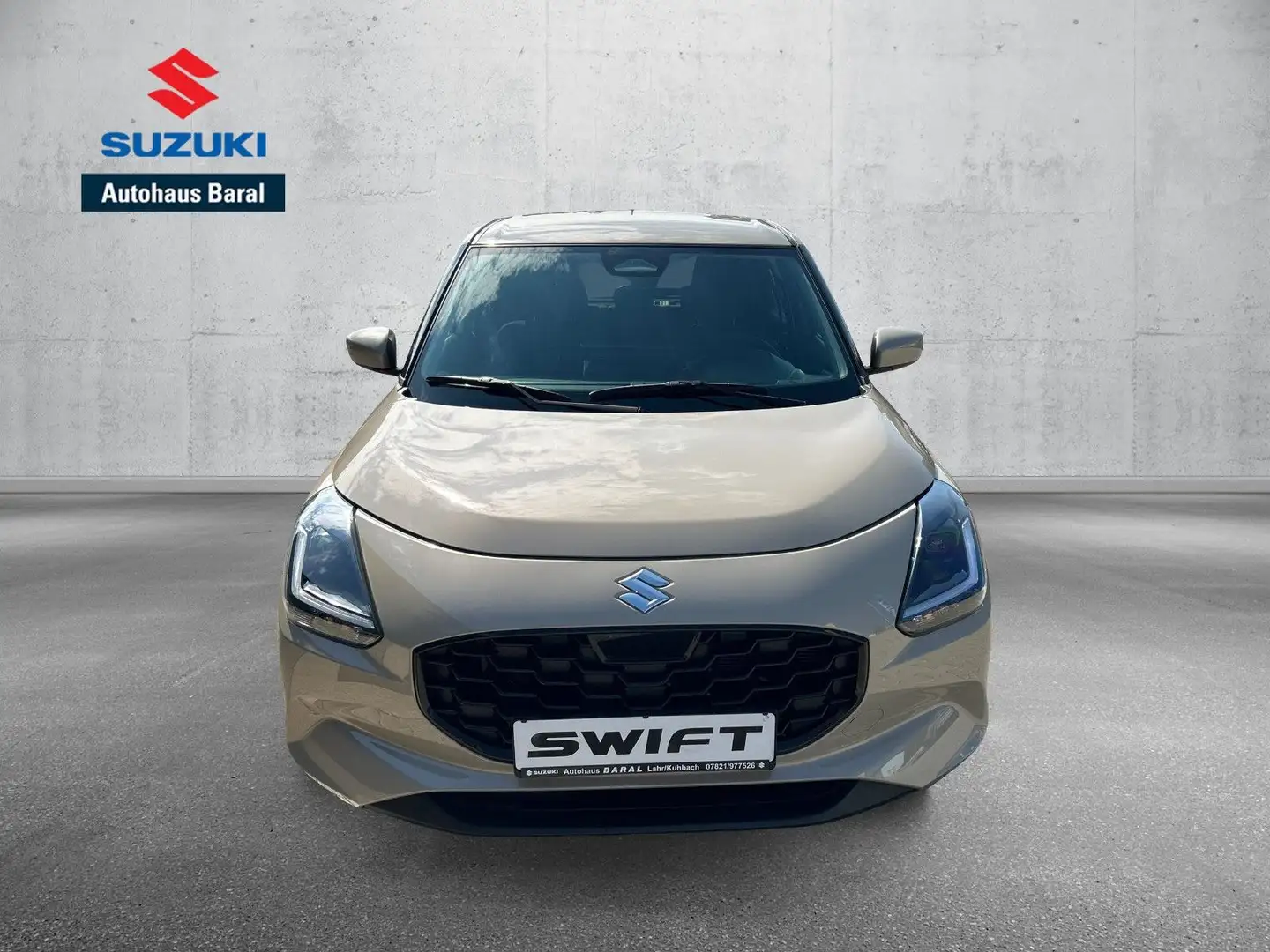 Suzuki Swift 1.2 HYBRID ALLGRIP Comfort+ inkl.AHK Beige - 2