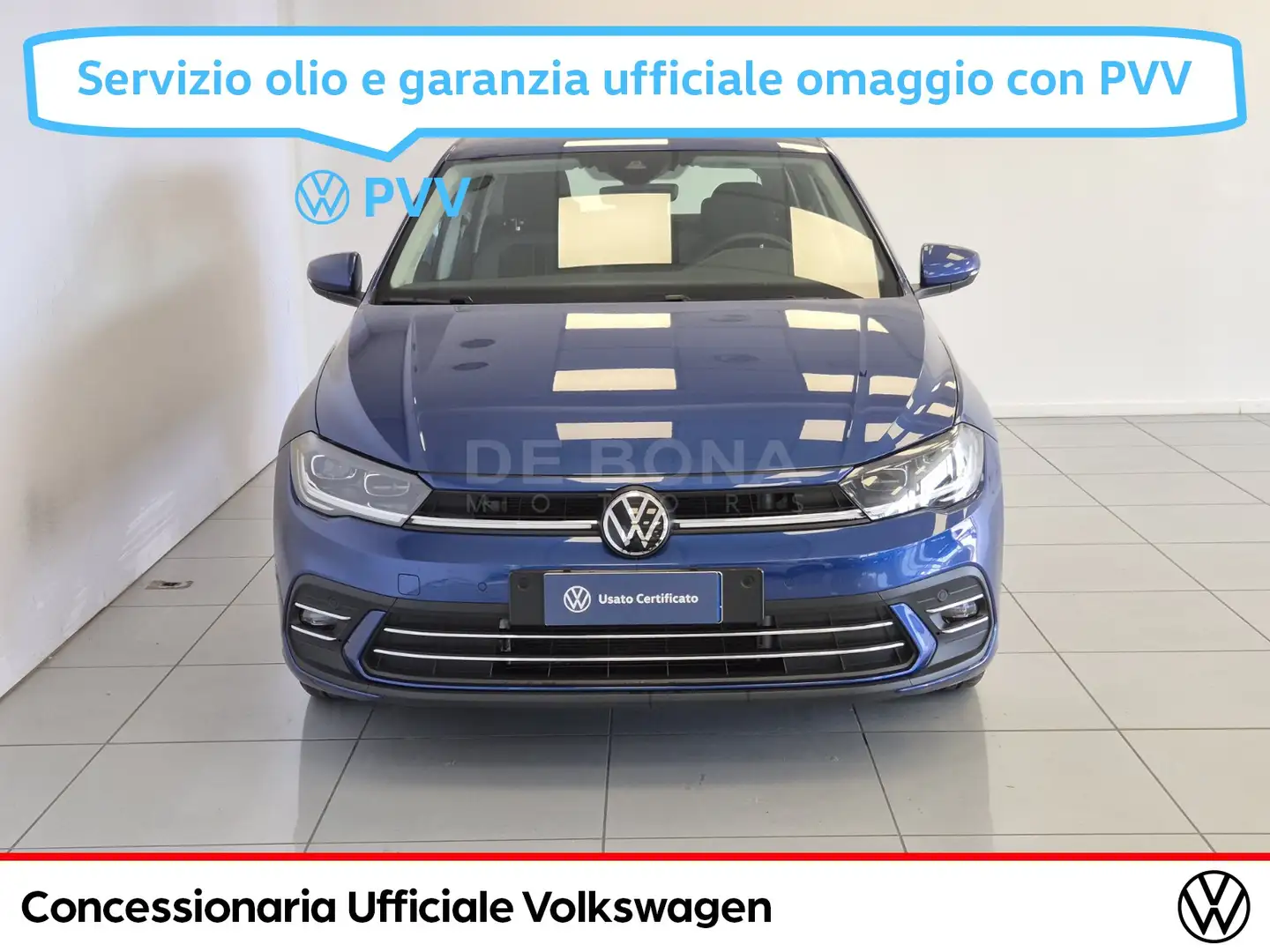 Volkswagen Polo 1.0 tsi style 95cv Blu/Azzurro - 2