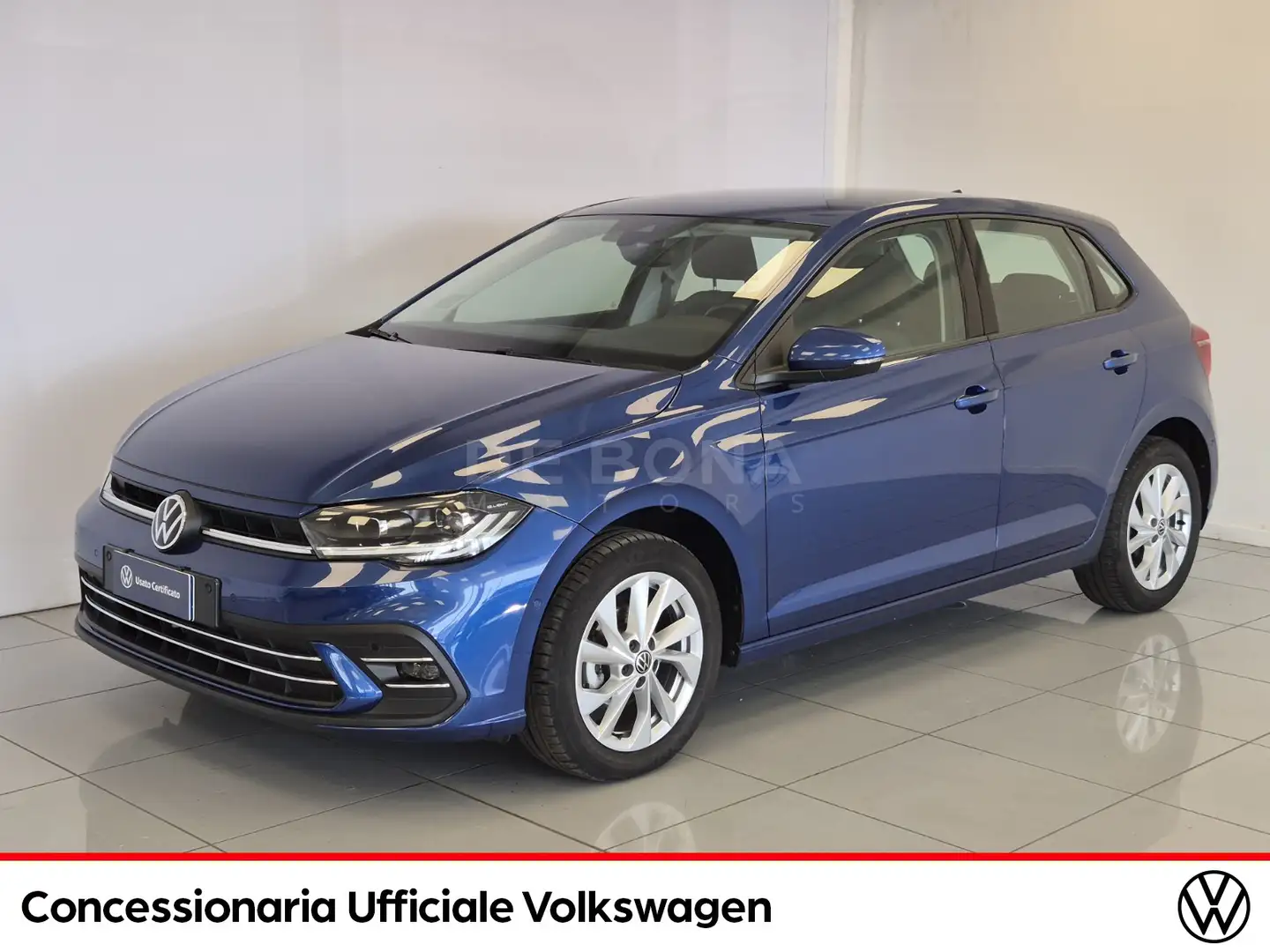 Volkswagen Polo 1.0 tsi style 95cv Blu/Azzurro - 1