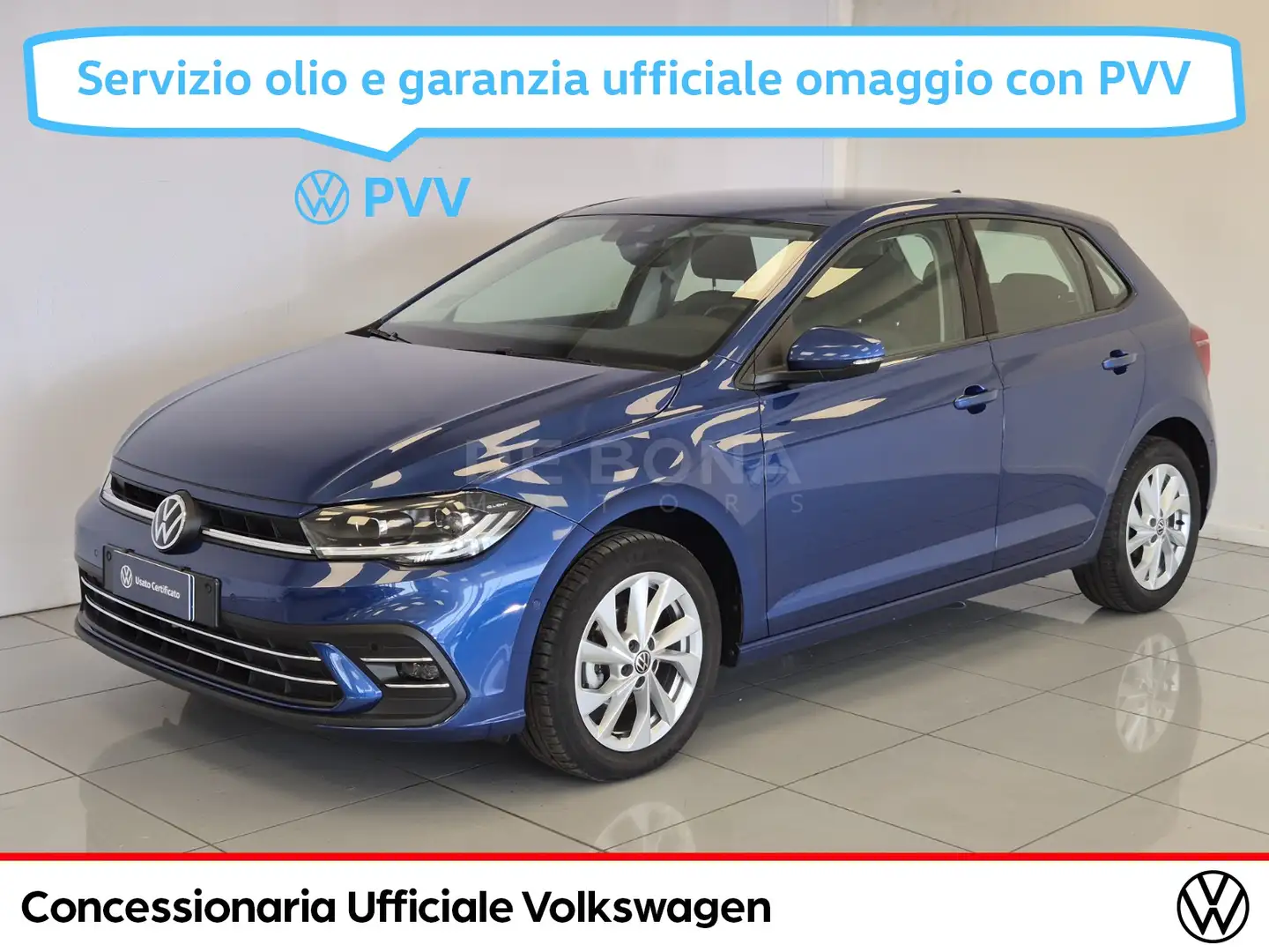 Volkswagen Polo 1.0 tsi style 95cv Blu/Azzurro - 1