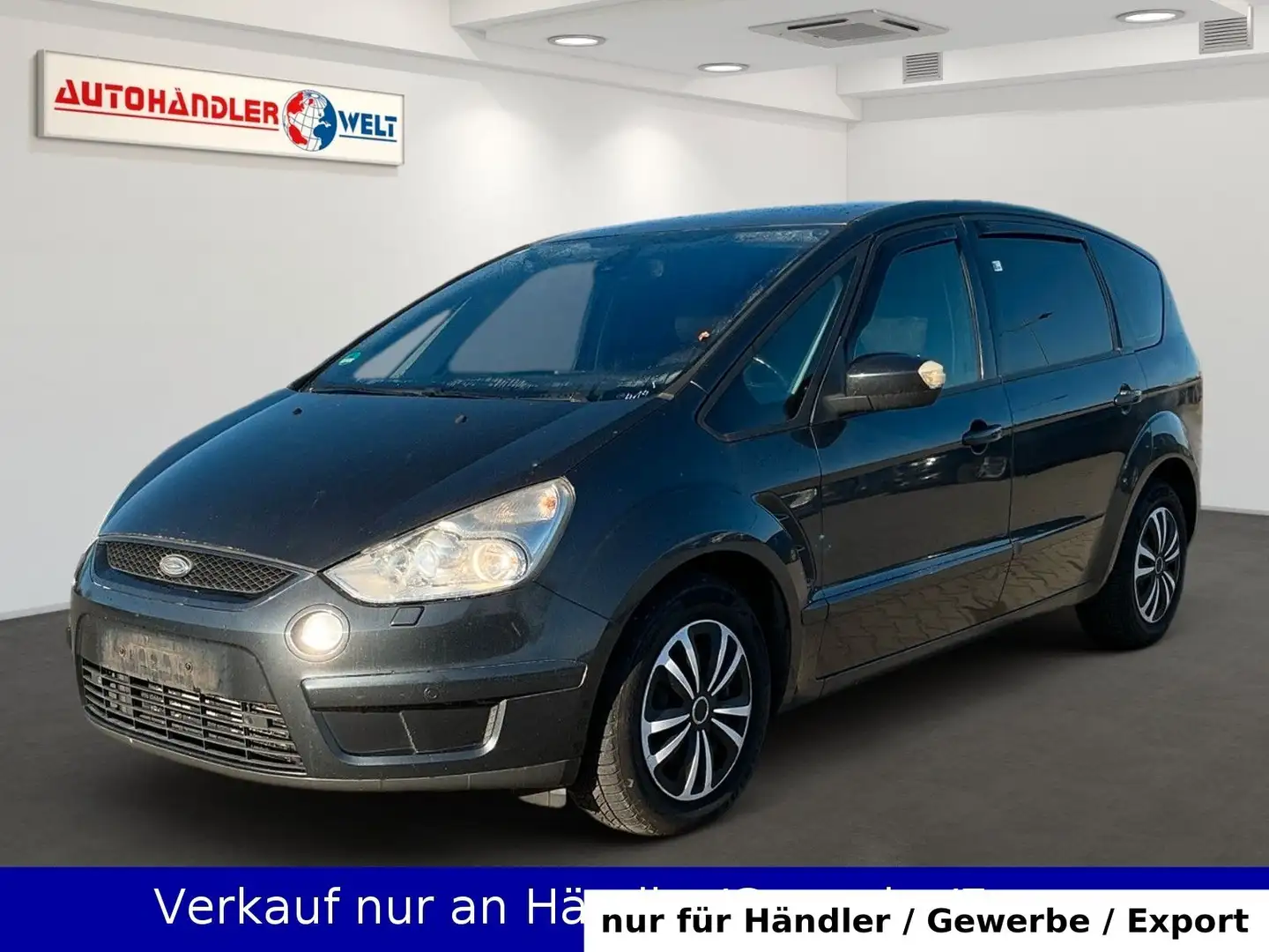 Ford S-Max Xenon AAC PDC Grau - 1
