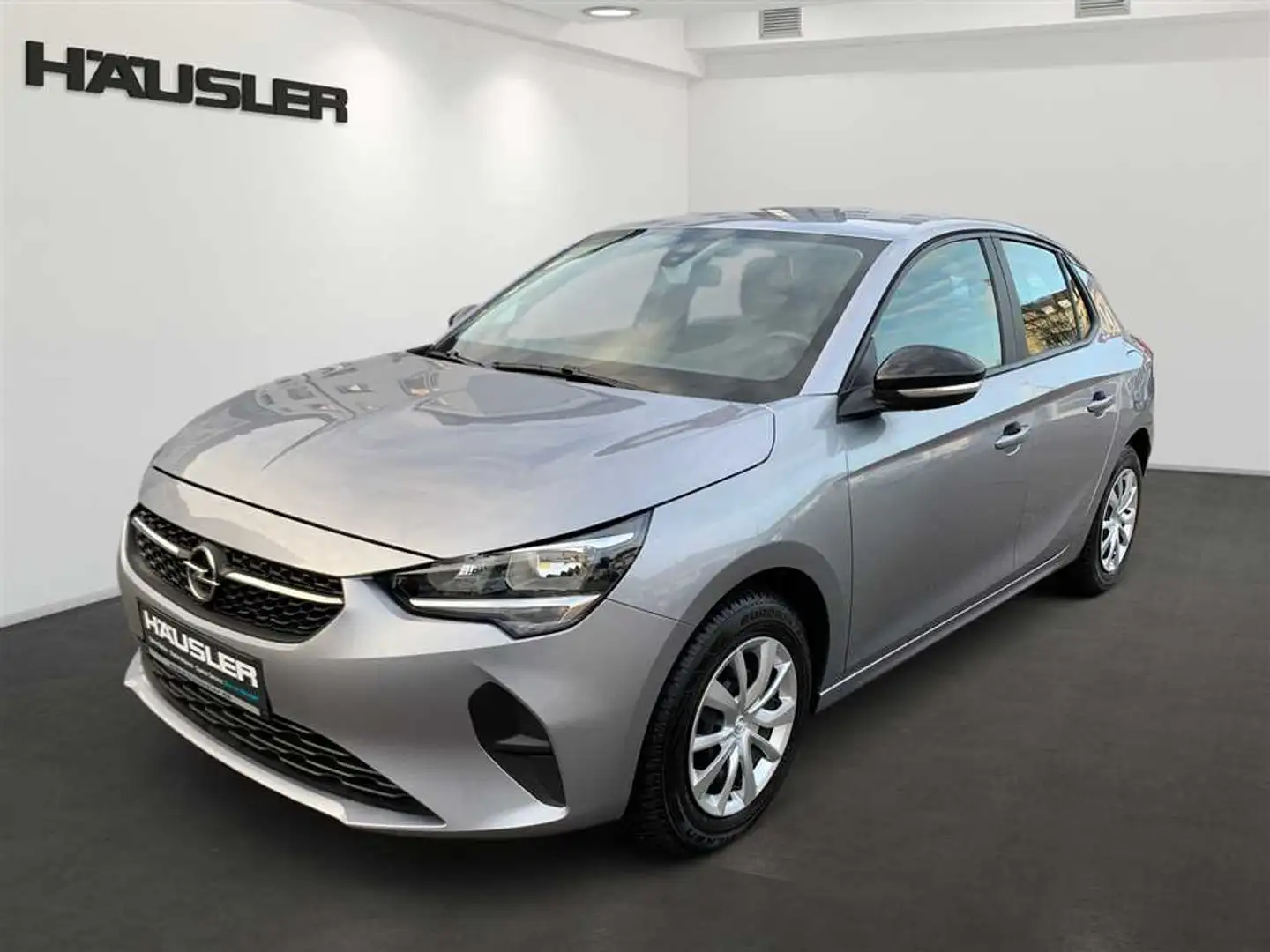 Opel Corsa 1.2 Edition PDC Klima Bluetooth Tempomat Gris - 1