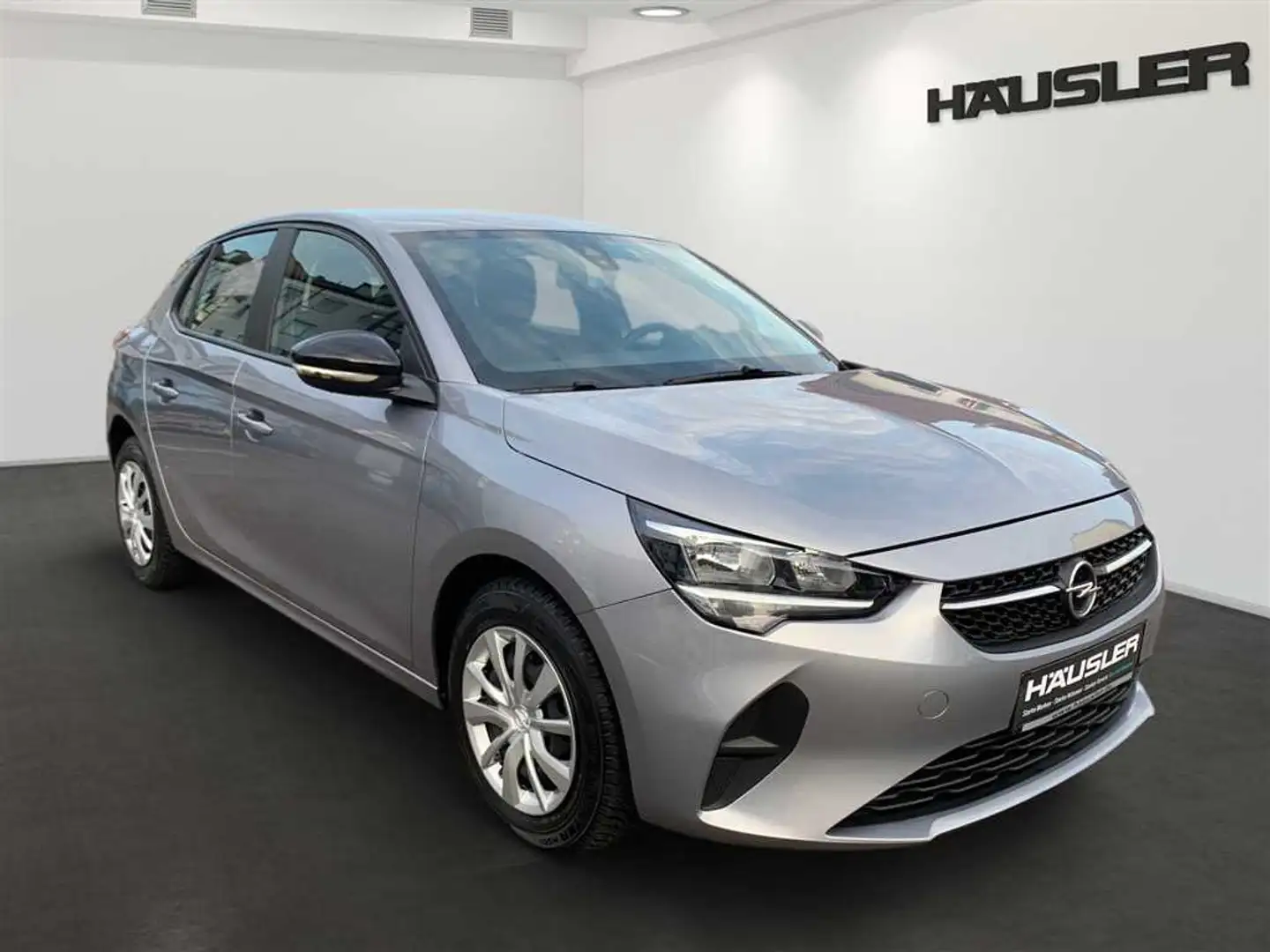 Opel Corsa 1.2 Edition PDC Klima Bluetooth Tempomat Gris - 2
