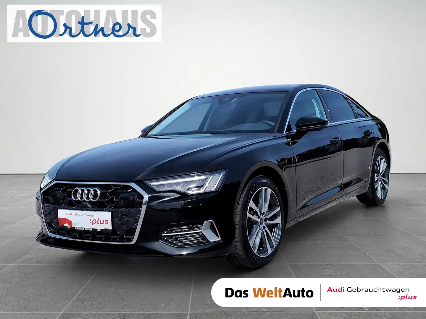Audi A6 Limousine 35 TDI Advanced PA Schwarz - 1