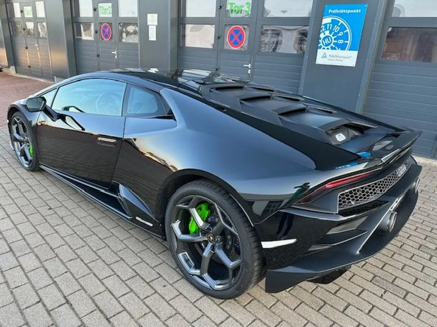 Lamborghini Huracán EVO*LIFT*DAB*PDC*CAM*LDS*Mietkauf mögl. Noir - 2