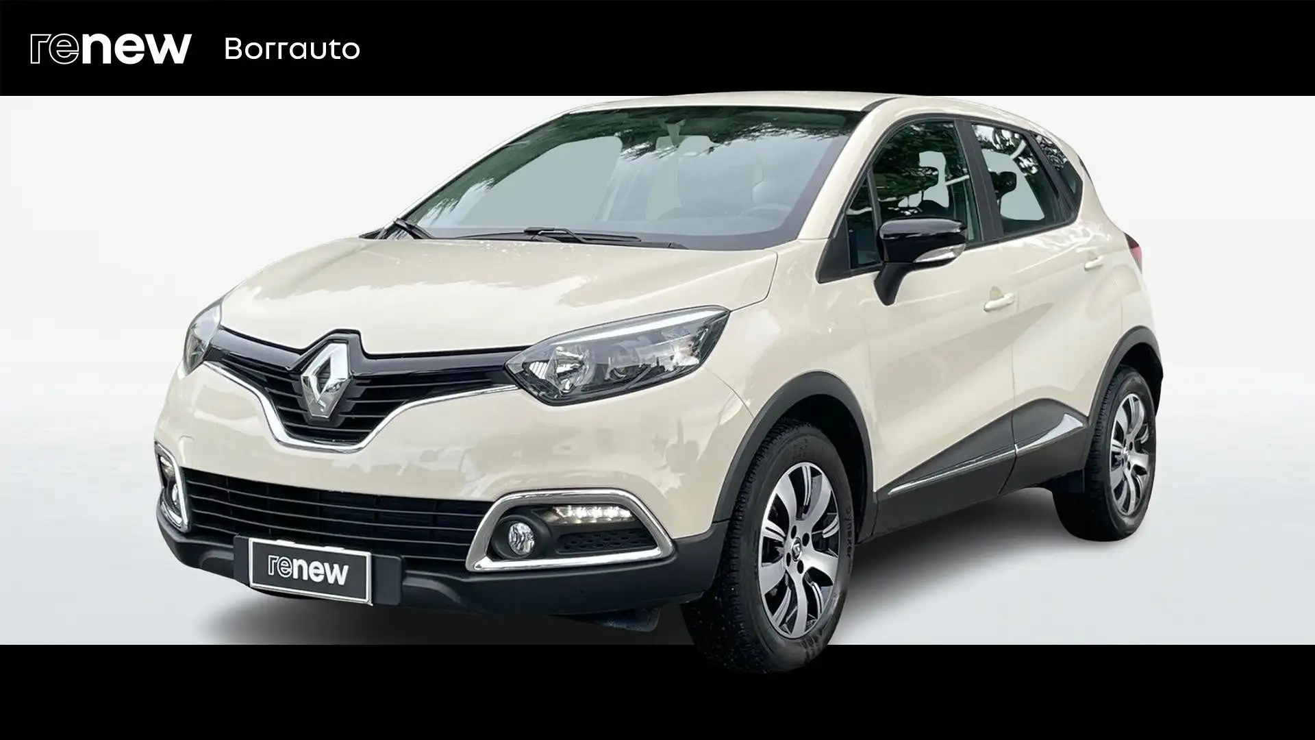 Renault Captur 0.9 TCe 90cv Zen Bianco - 1