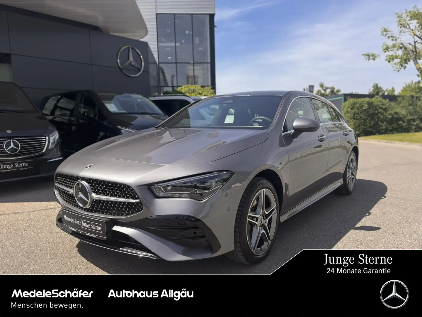 Mercedes-Benz CLA 250 CLA 250 e Shooting Brake AMG Distronic Multibeam Grigio - 1
