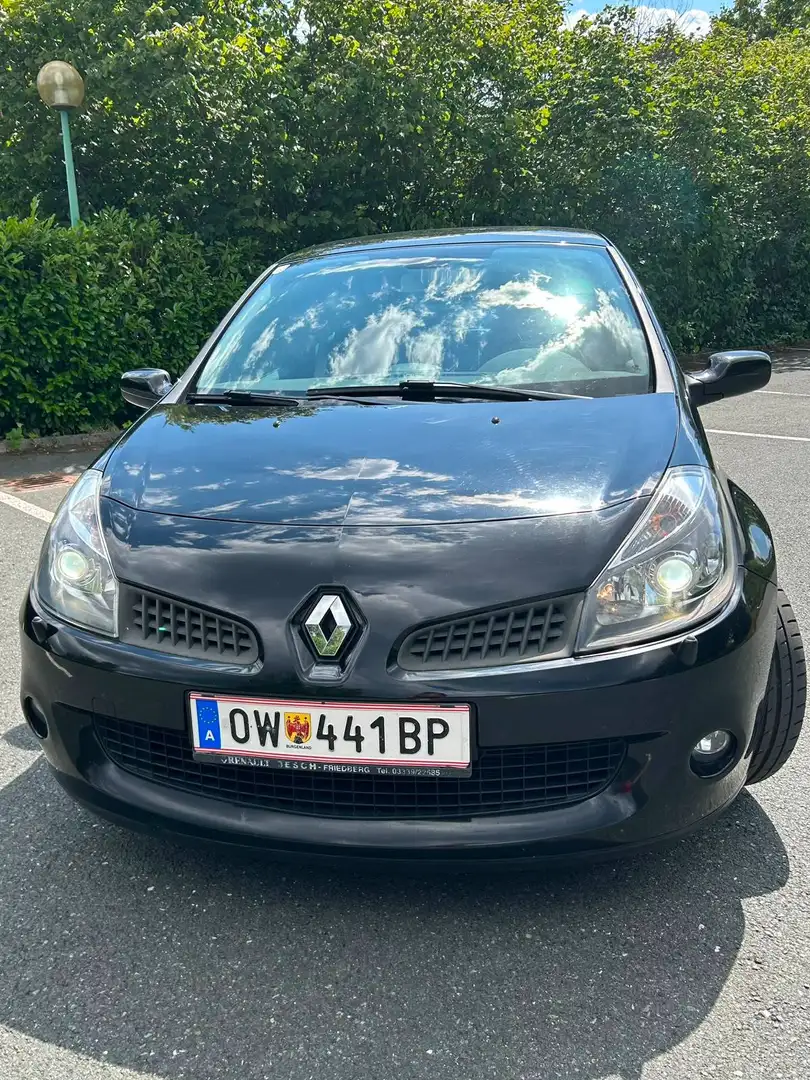 Renault Clio Clio Renault Sport Sondermodell F1 Team Renault Sport Sondermodell F1 Team Schwarz - 2