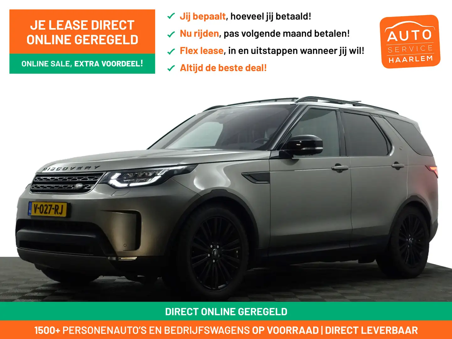 Land Rover Discovery 3.0 Td6 HSE Luxury Panoramadak, Carplay, Android A Gris - 1