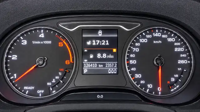 Audi A3 view 12
