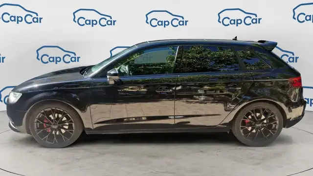 Audi A3 view 2