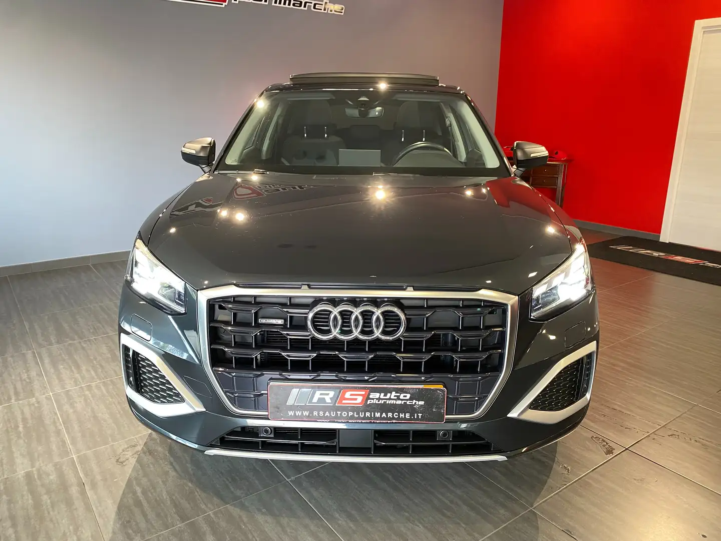 Audi Q2 35 2.0 tdi Sport quattro 150cv s-tronic my20 Gris - 2