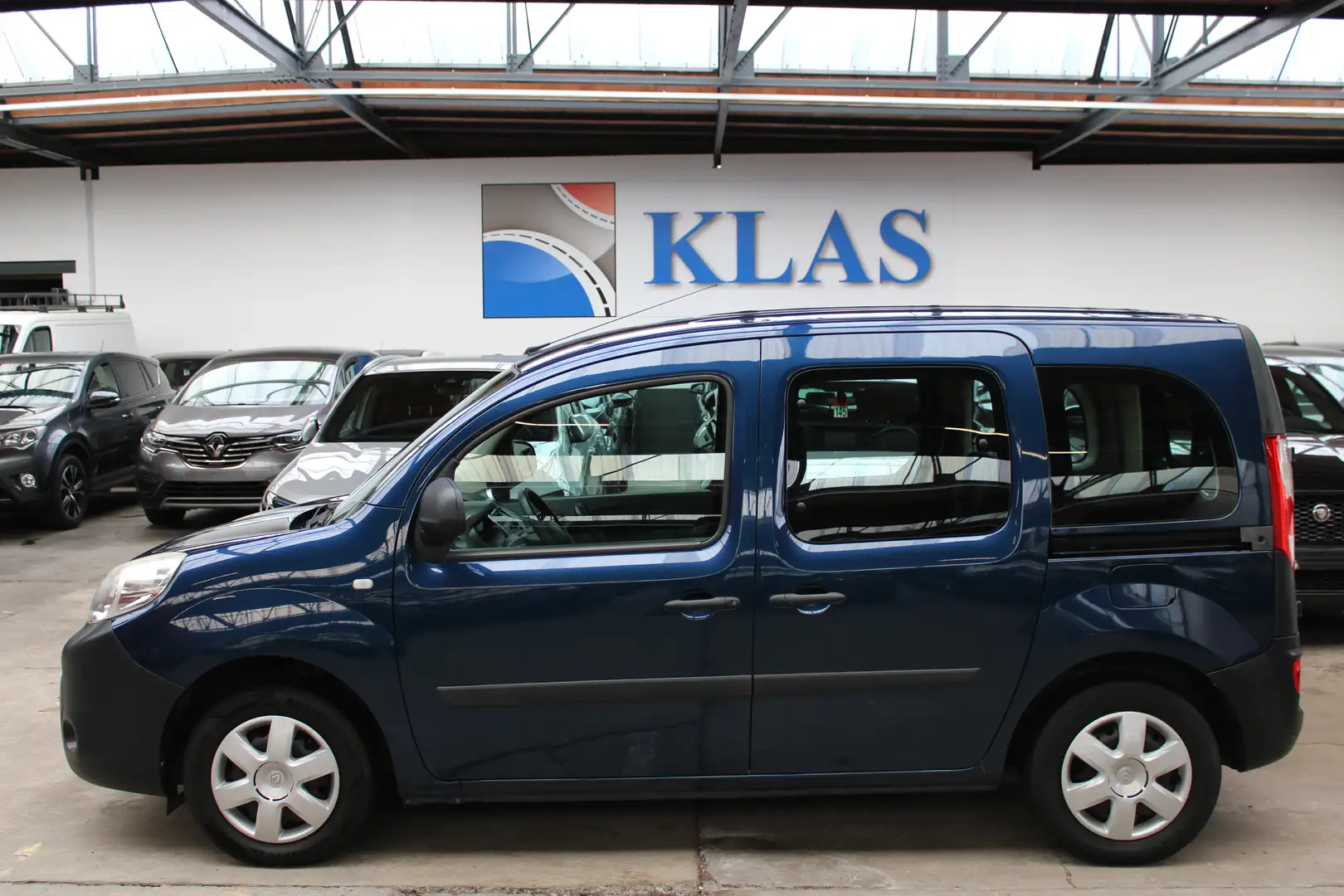 Renault Kangoo Kangoo 1.2 TCe Iconic // 38.000 kms // Blau - 2