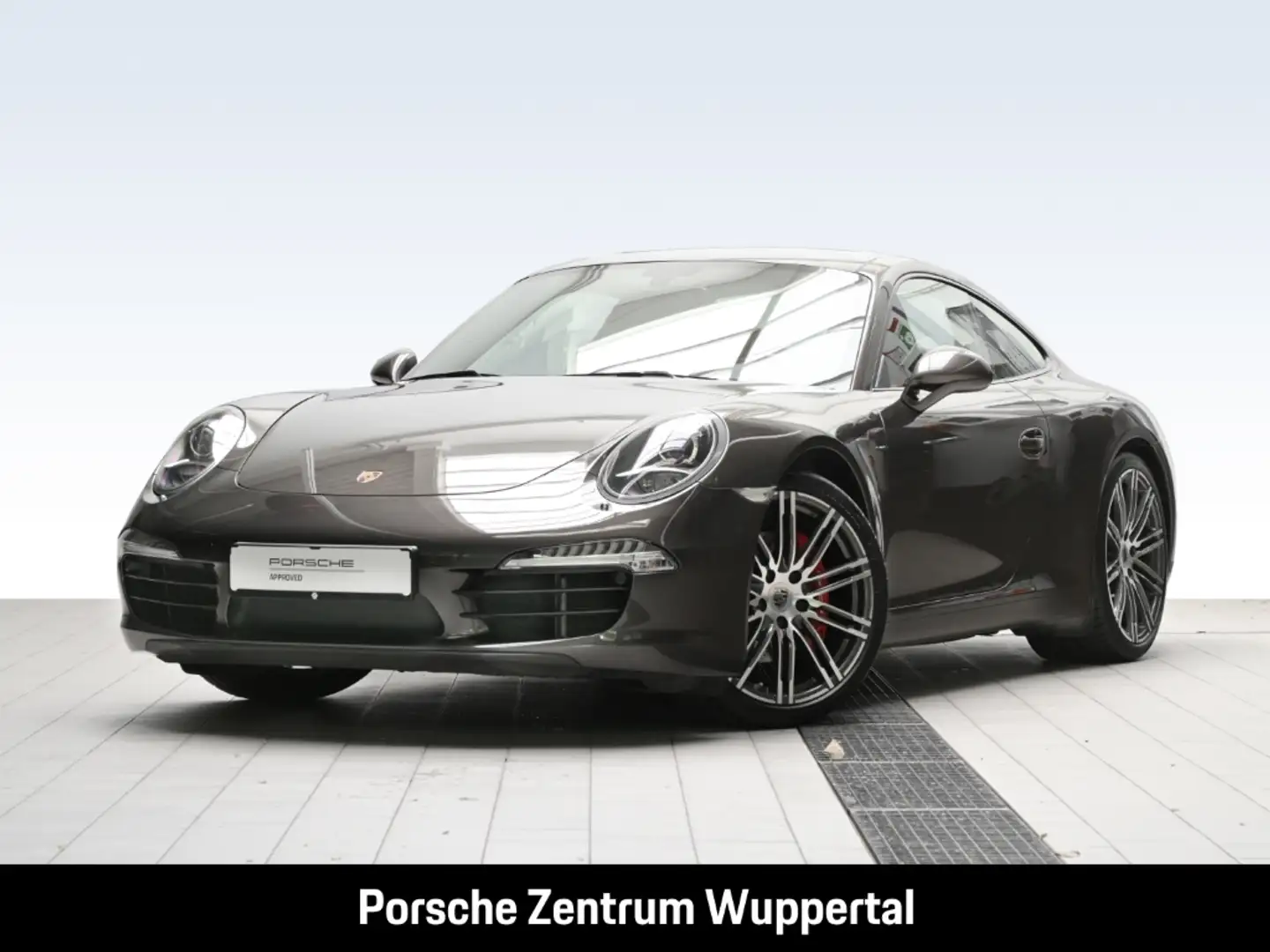 Porsche 991 911 Carrera S Sportabgasanlage Sport Chrono Brun - 1