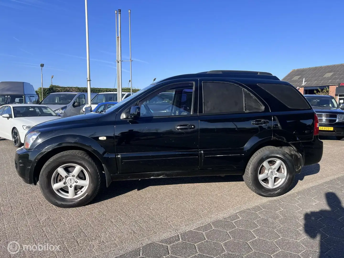 Kia Sorento 2.5 CRDi Comfort automaat Marge Negru - 1