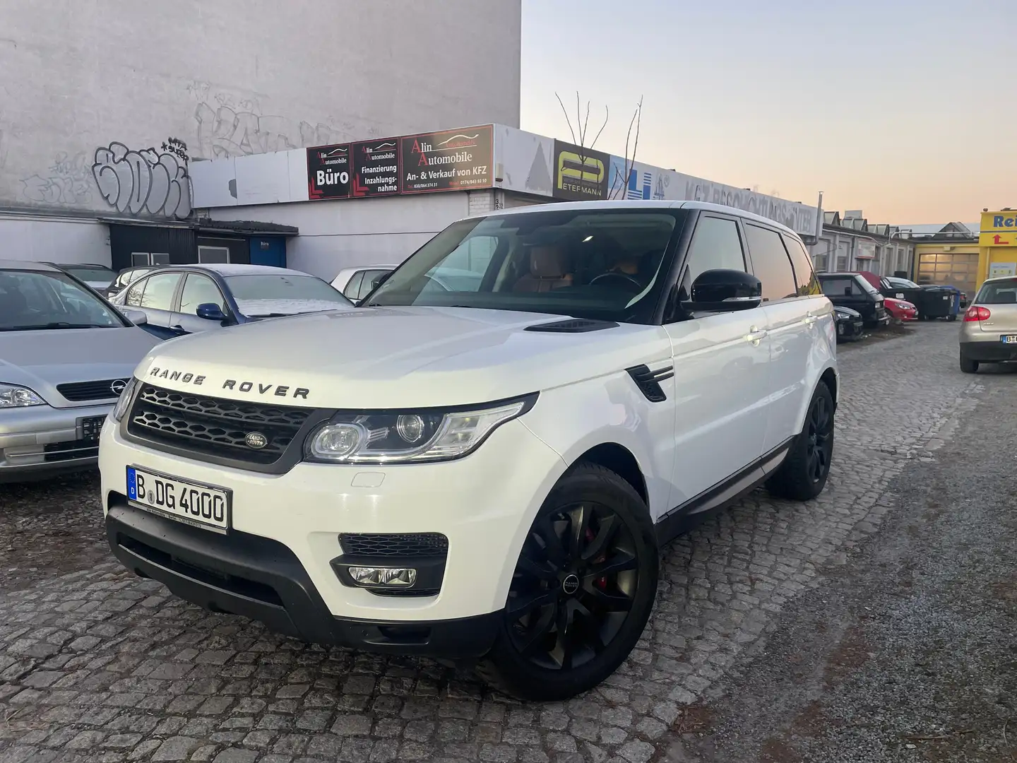 Land Rover Range Rover Sport HSE Dynamic Wit - 1