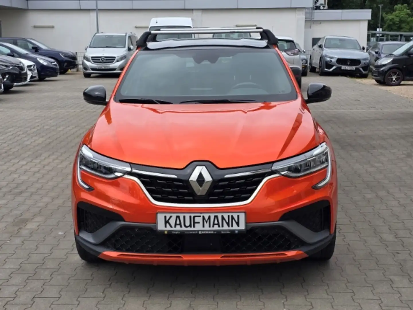 Renault Arkana E-TECH 145 R.S.LINE Autobahnas, Color-Paket Arancione - 2