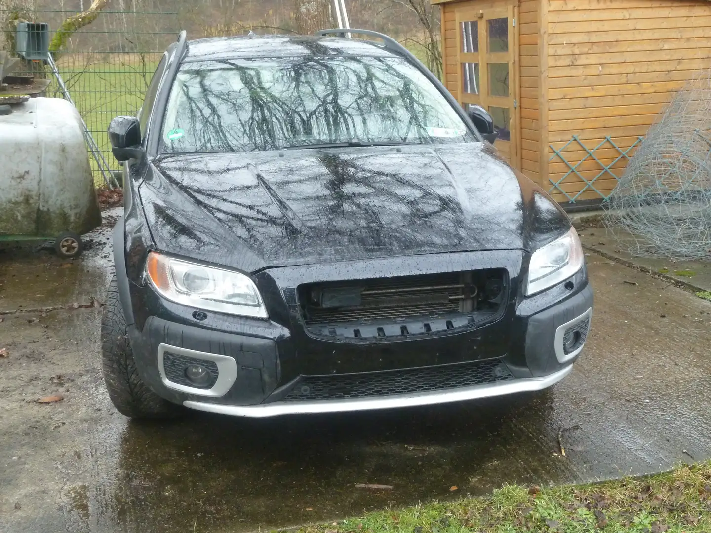 Volvo XC70 XC70 D5 AWD Aut. Summum Negro - 2