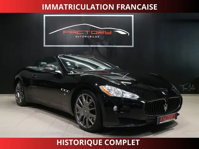 Maserati GranCabrio 4.7 440CH