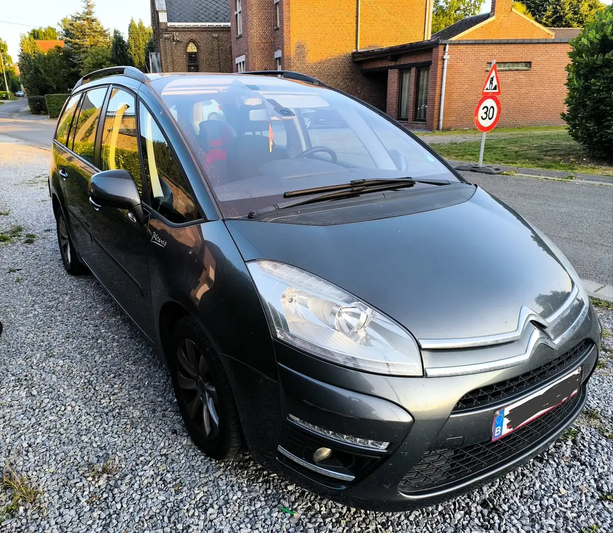 Citroen Grand C4 Picasso HDi 110 FAP 5 pl Exclusive Gris - 1