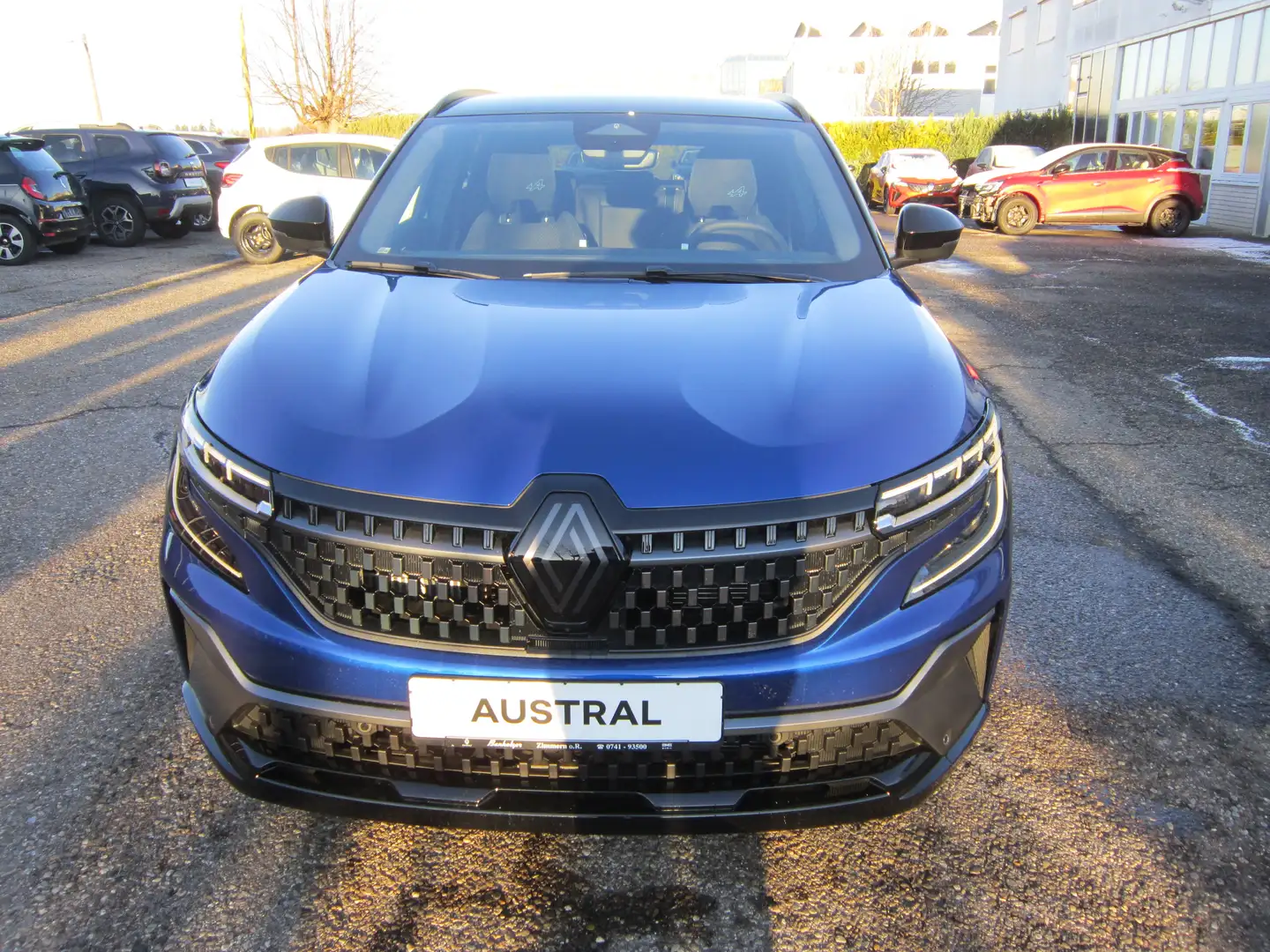 Renault Austral Mild Hybrid 160 Automatik Techno Esprit Alpine Bleu - 2