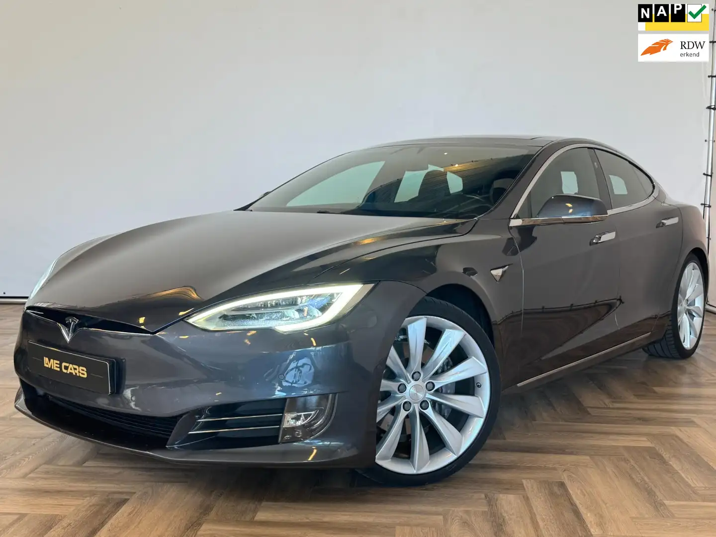 Tesla Model S 100D, 418 PK|AUTO-PILOT|INRUIL MOGELIJK| Gris - 1