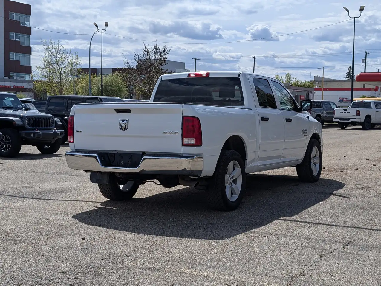 RAM 1500 снимка RAM 1500