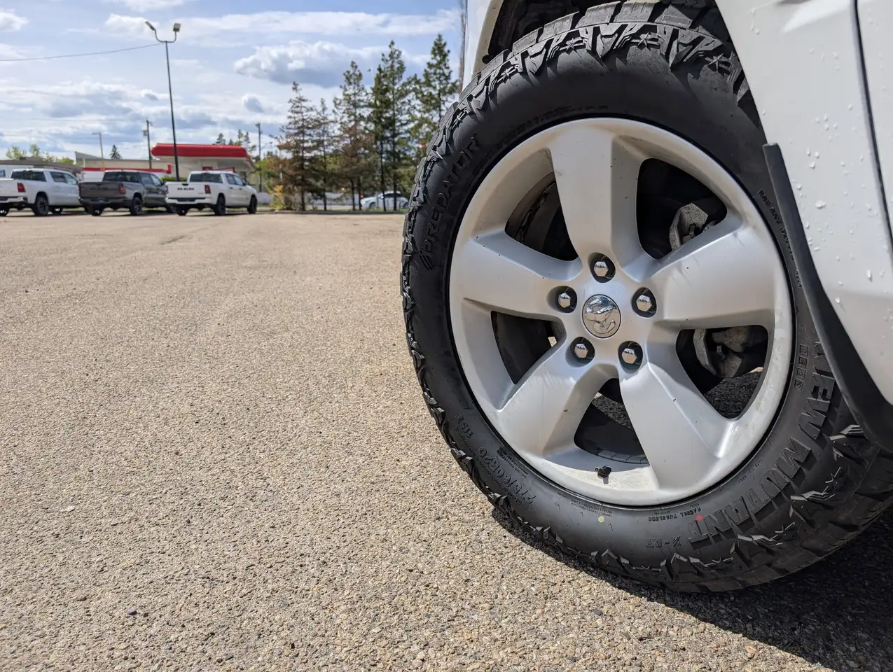 RAM 1500 снимка RAM 1500