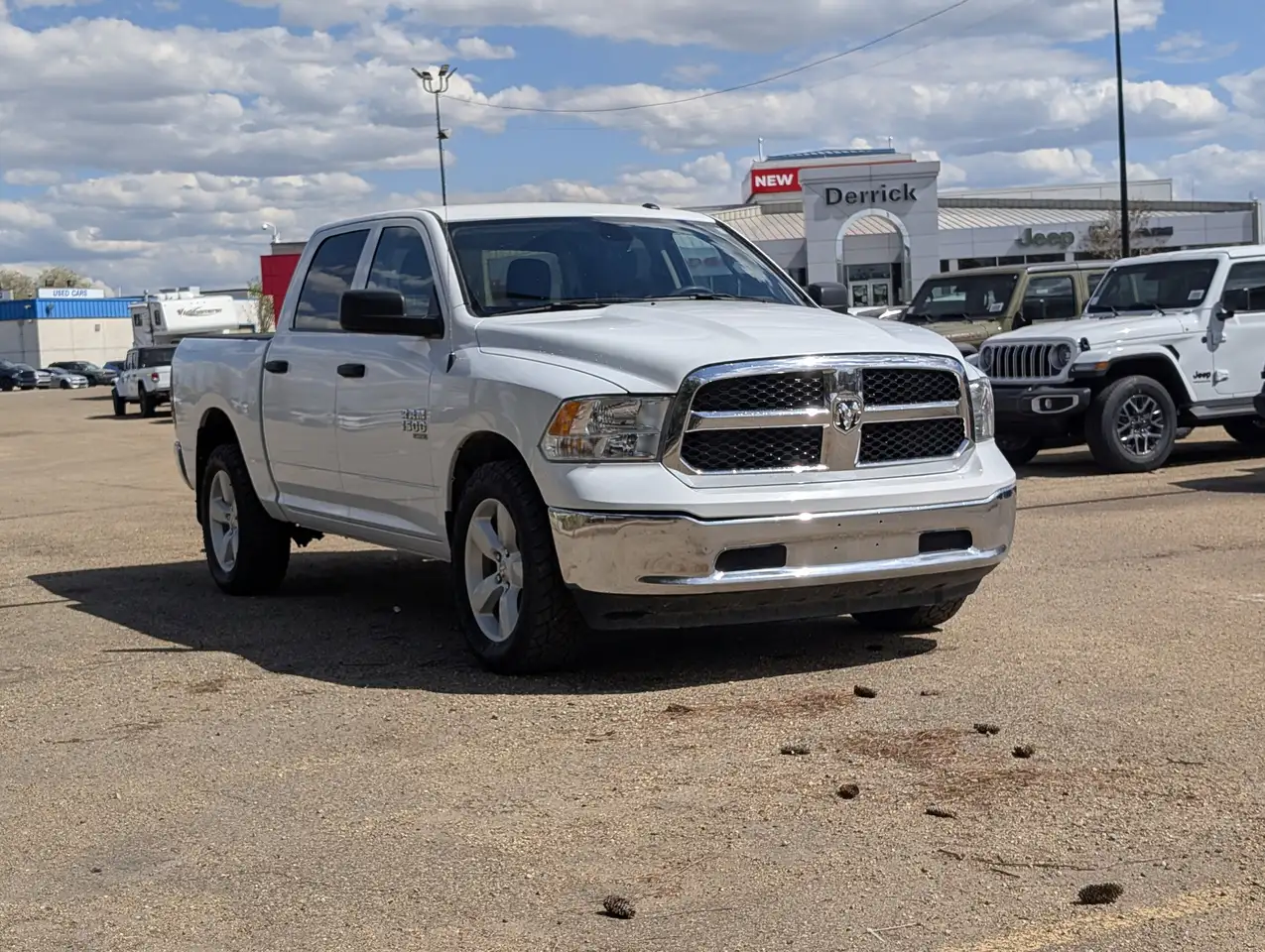 RAM 1500 снимка RAM 1500