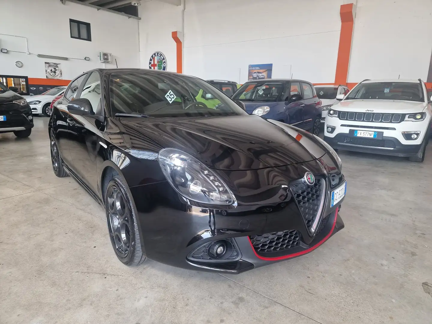 Alfa Romeo Giulietta Giulietta III 2016 1.4 t. Sprint 120cv Nero - 1